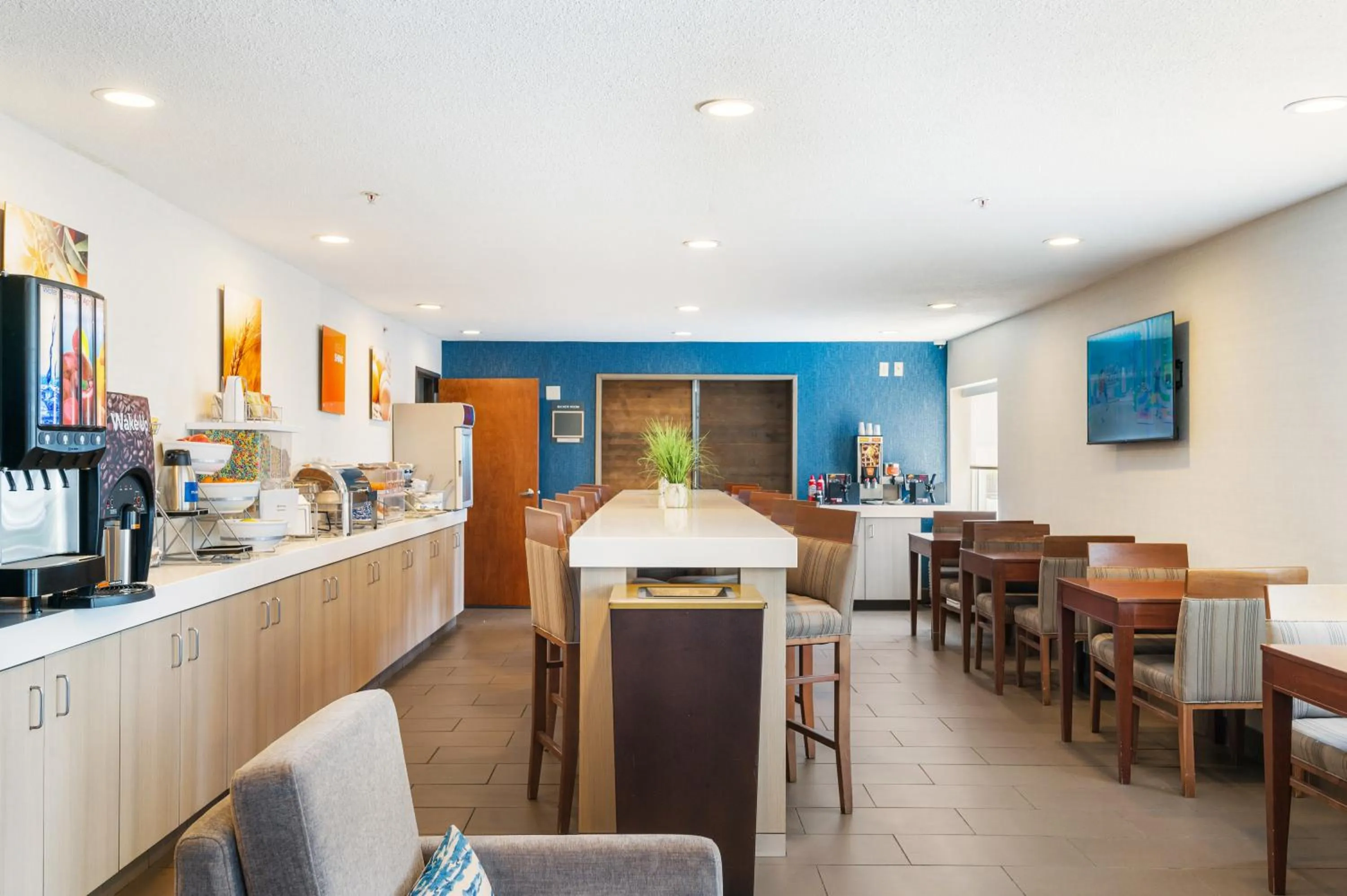 Lobby or reception in Comfort Inn Mayfield Heights Cleveland East