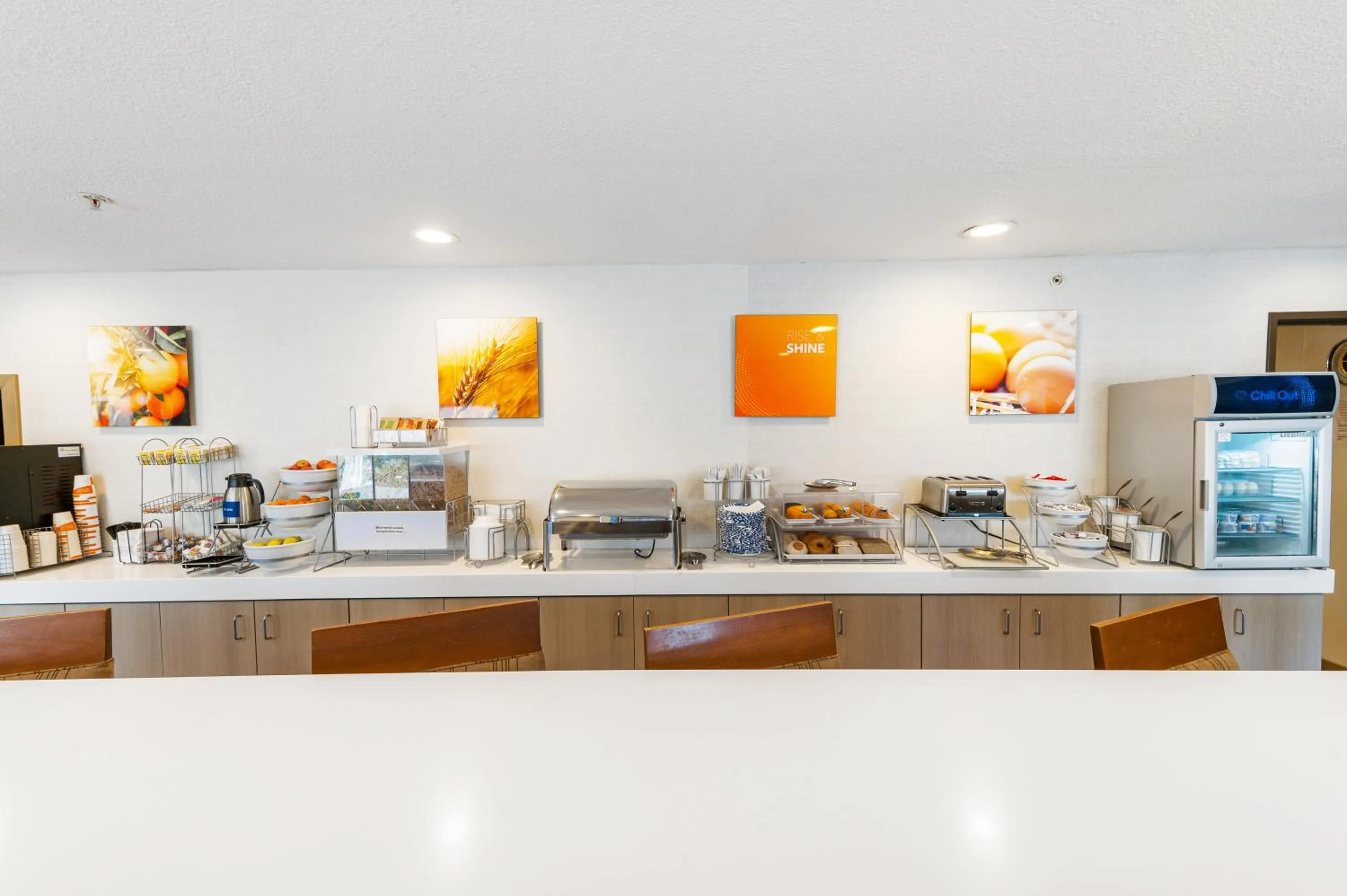 Coffee/tea facilities in Comfort Inn Mayfield Heights Cleveland East