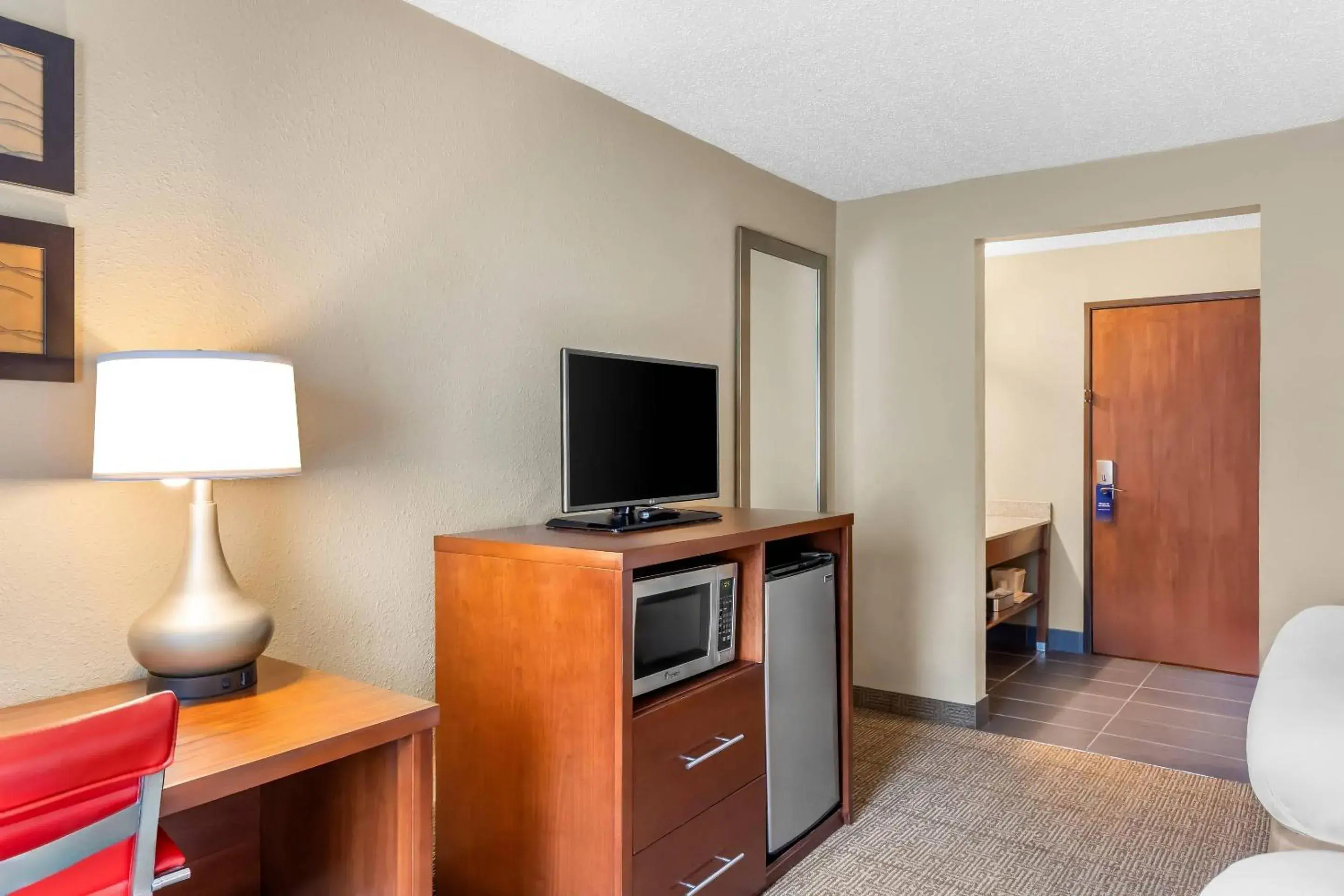 Double Room with Two Double Beds - Non-Smoking in Comfort Inn Mayfield Heights Cleveland East Double Room with Two Double Beds - Non-Smoking in Comfort Inn Mayfield Heights Cleveland East