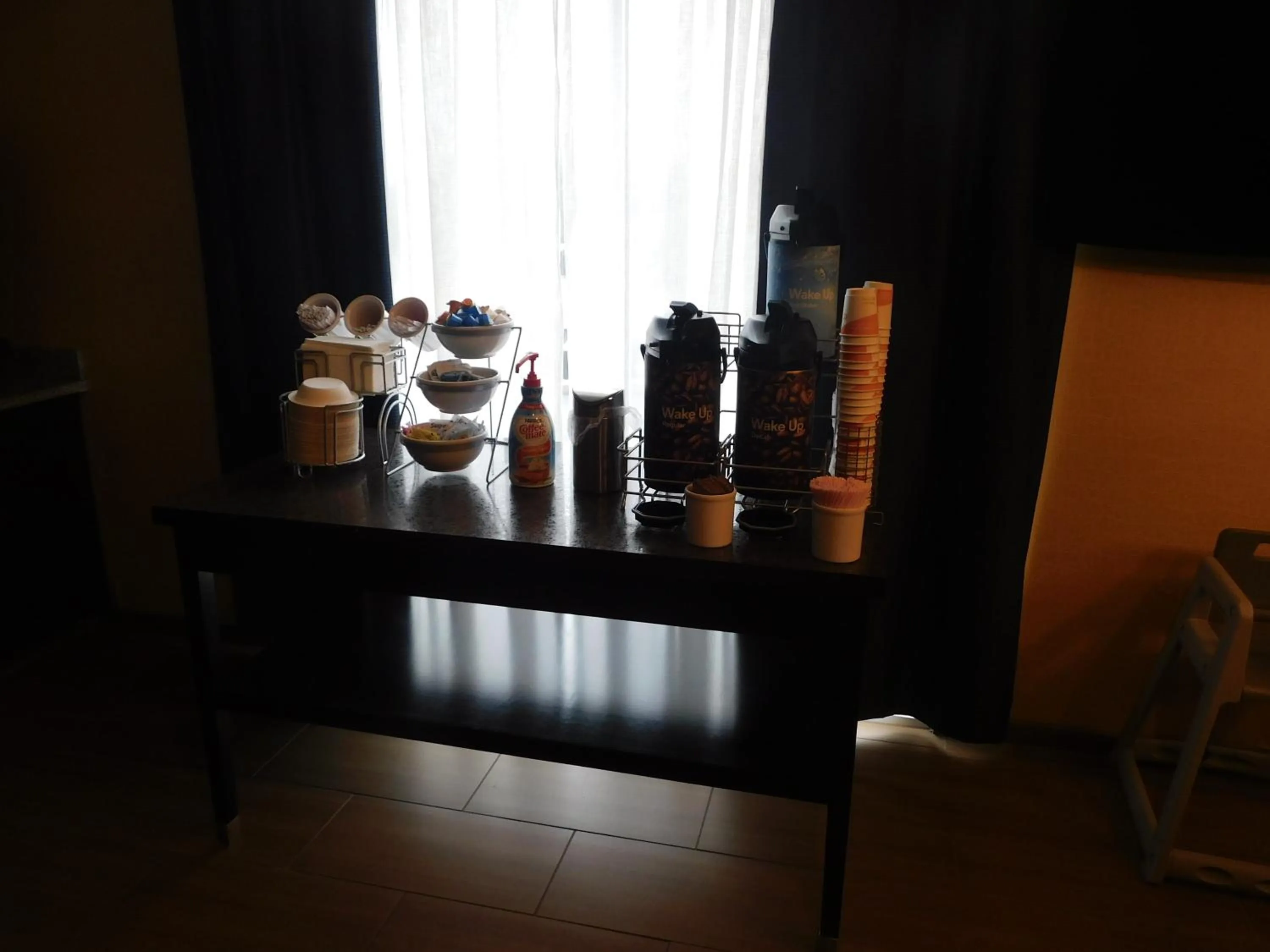 Food and drinks in Comfort Inn St Clairsville