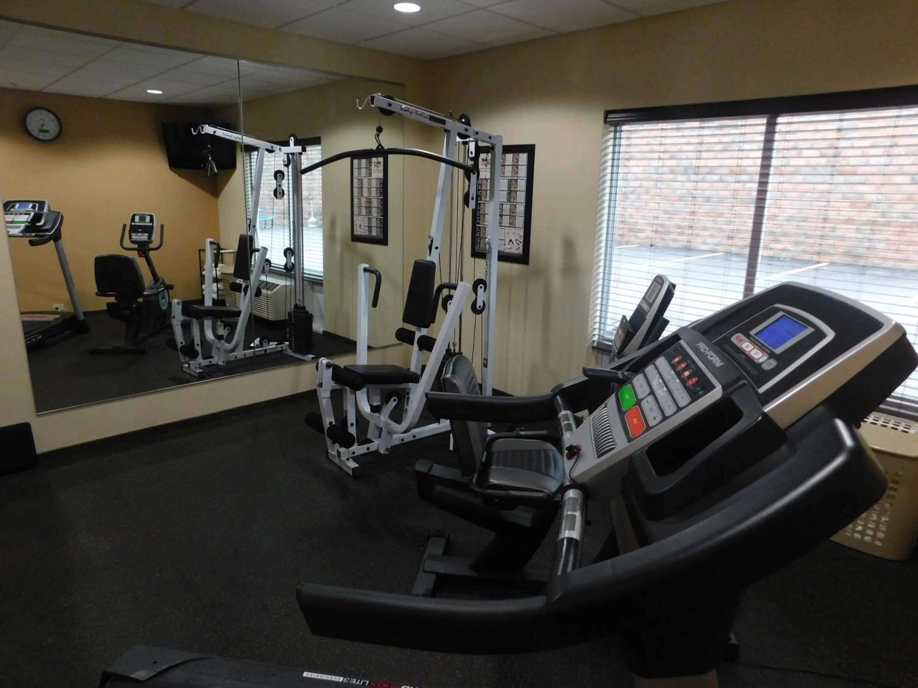 Fitness centre/facilities in Comfort Inn St Clairsville