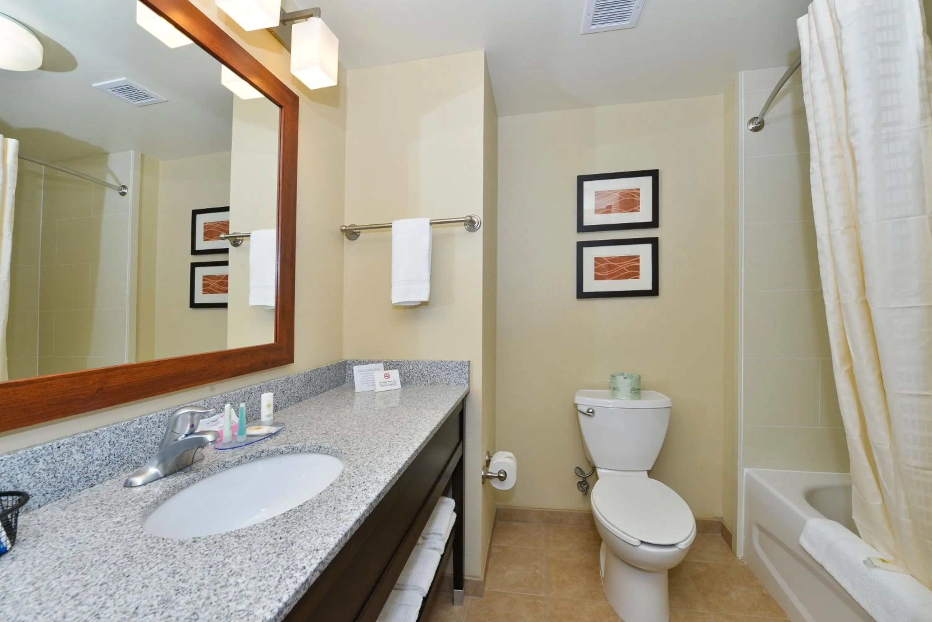 Bathroom in Comfort Inn St Clairsville