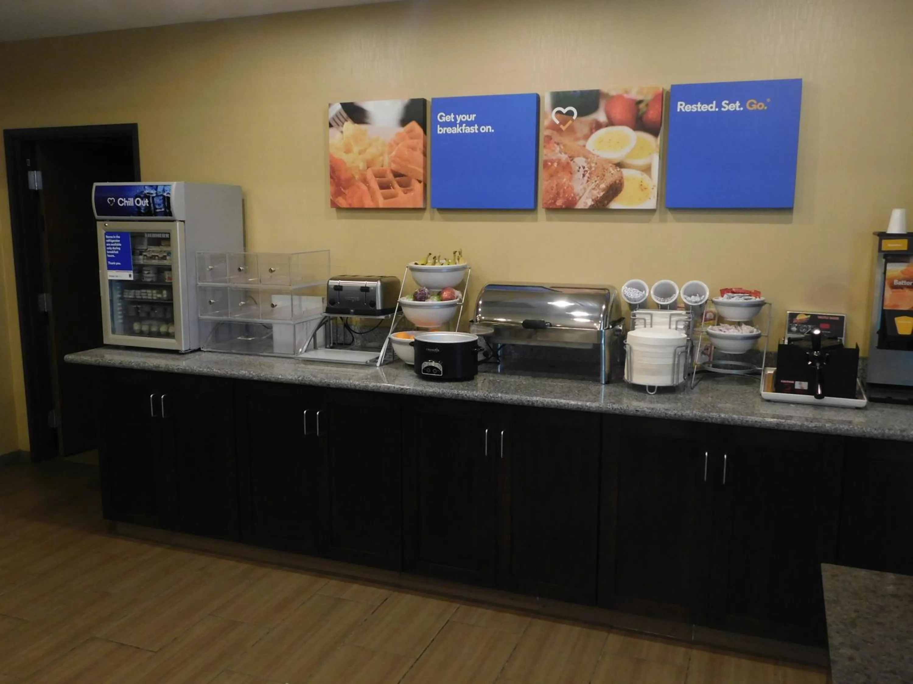 Coffee/tea facilities in Comfort Inn St Clairsville