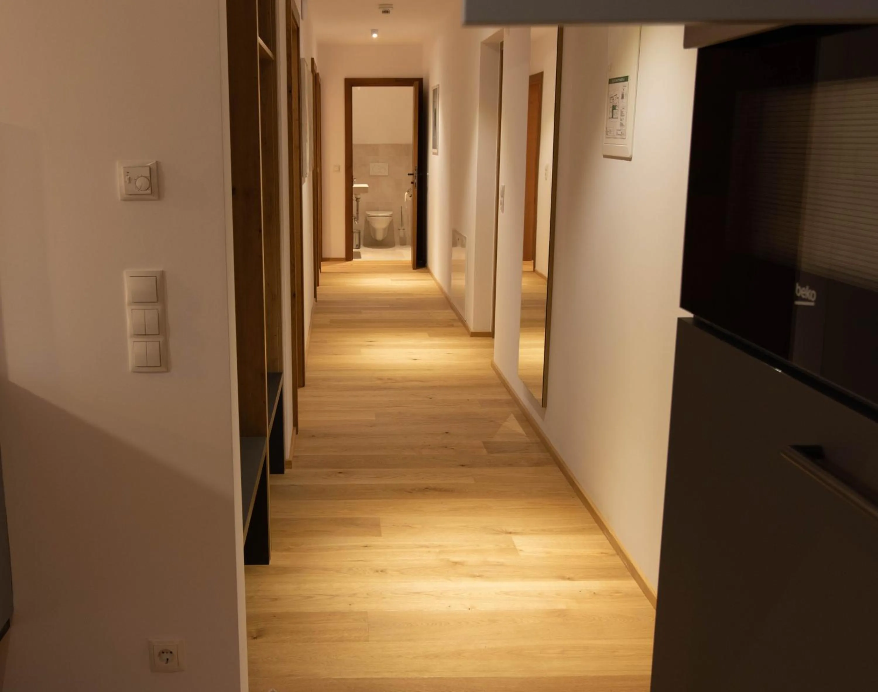 Decorative detail in Wally Berg-Appartements