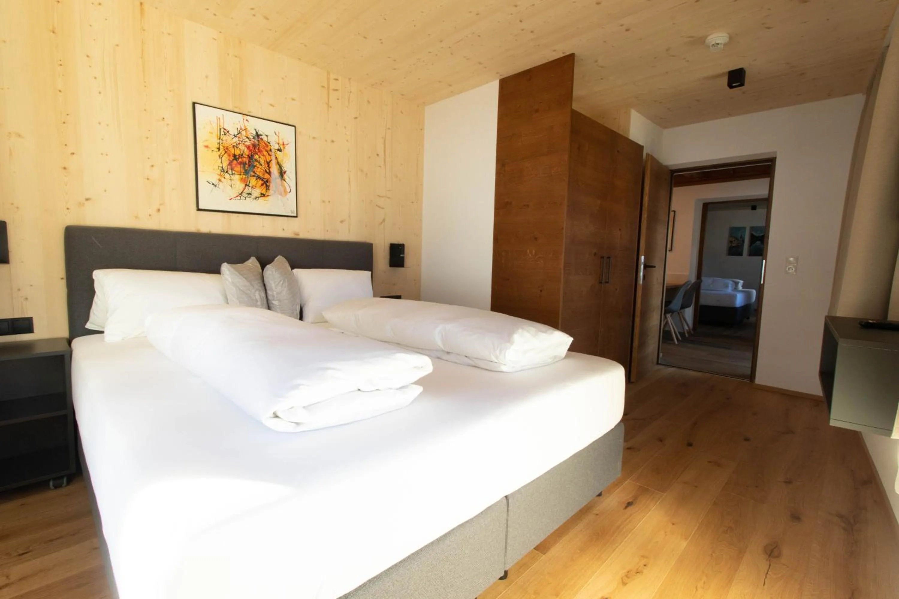 Bed in Wally Berg-Appartements