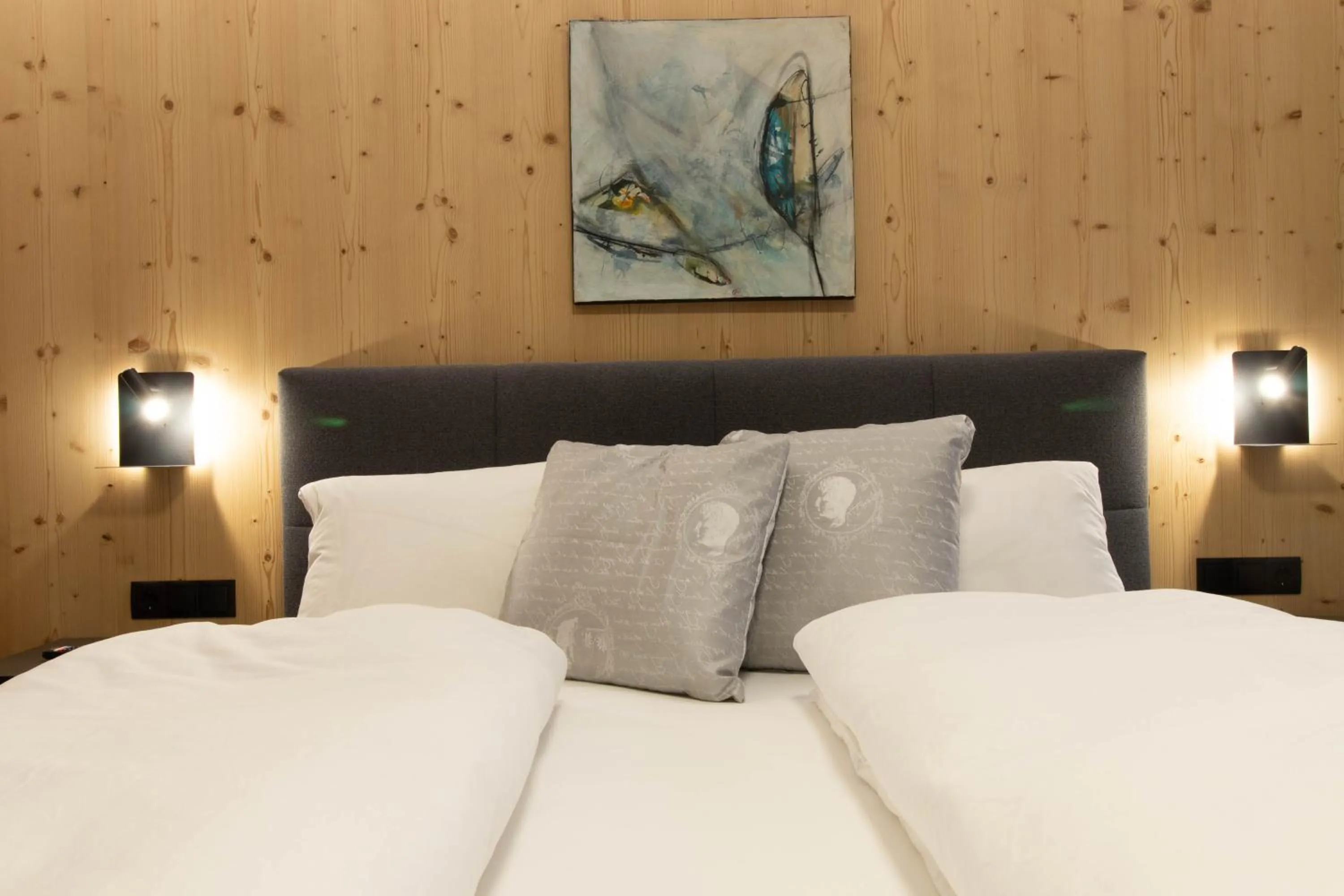 Bedroom, Bed in Wally Berg-Appartements