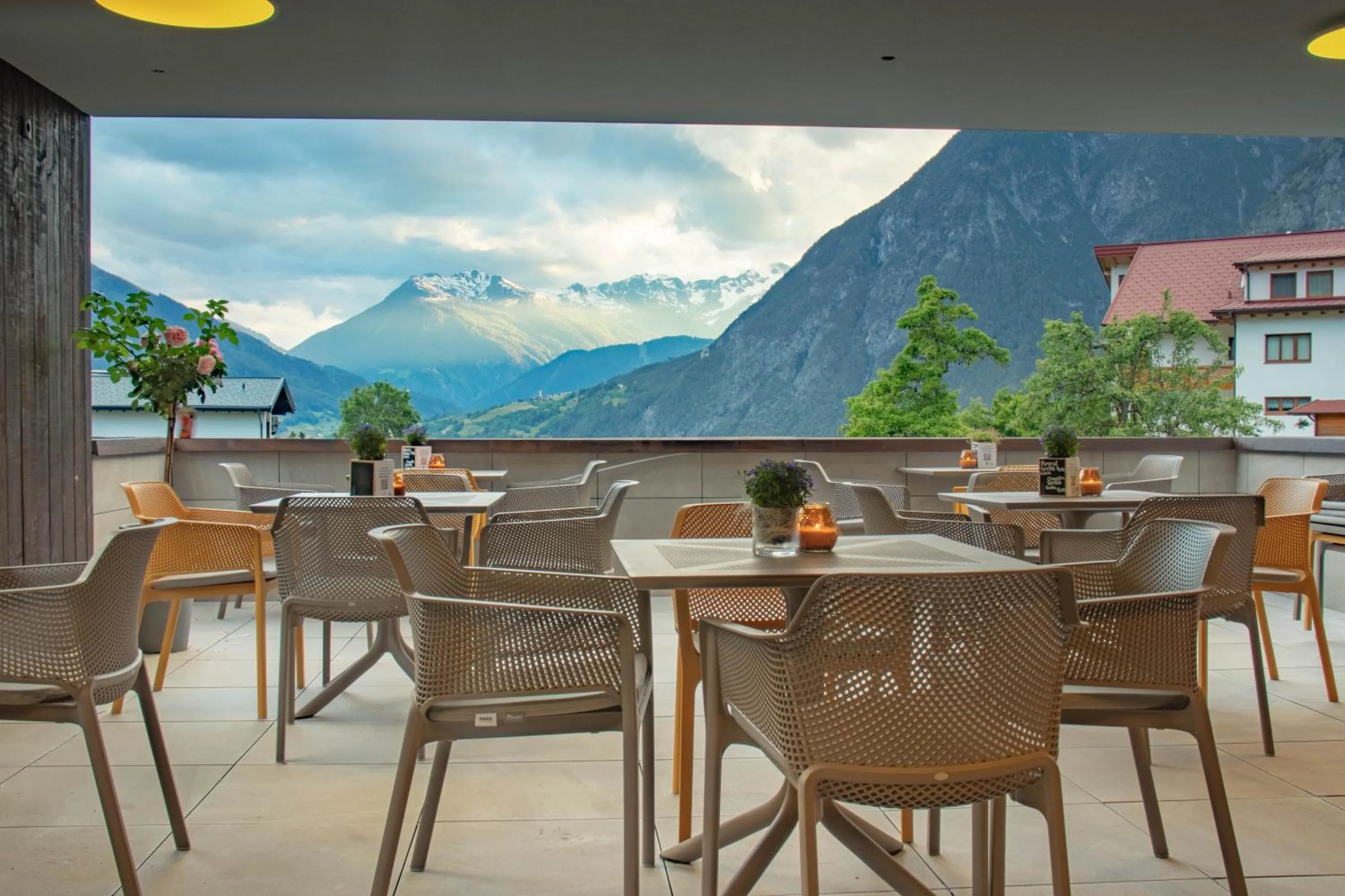 Garden in Wally Berg-Appartements