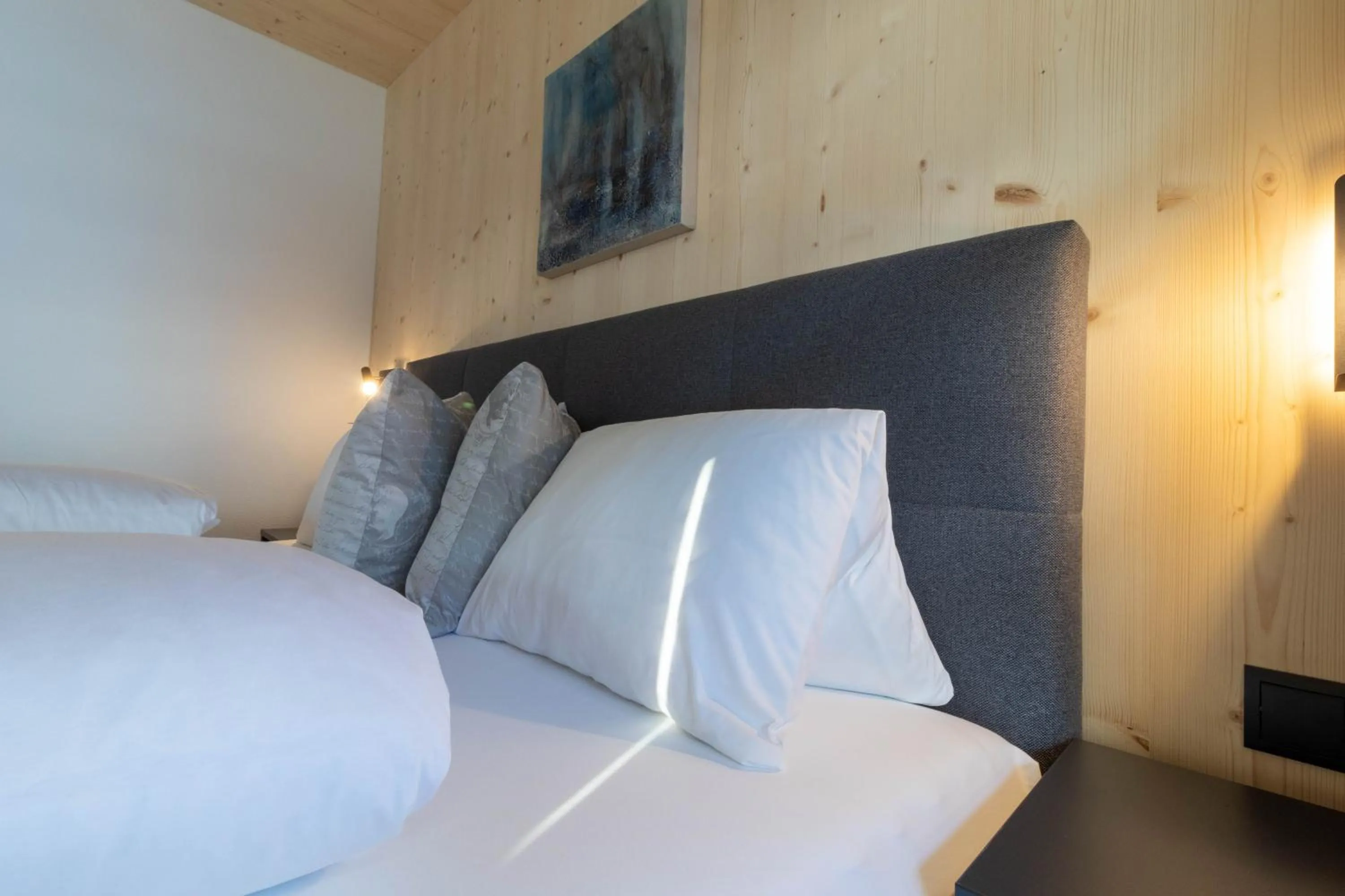 Bedroom, Bed in Wally Berg-Appartements