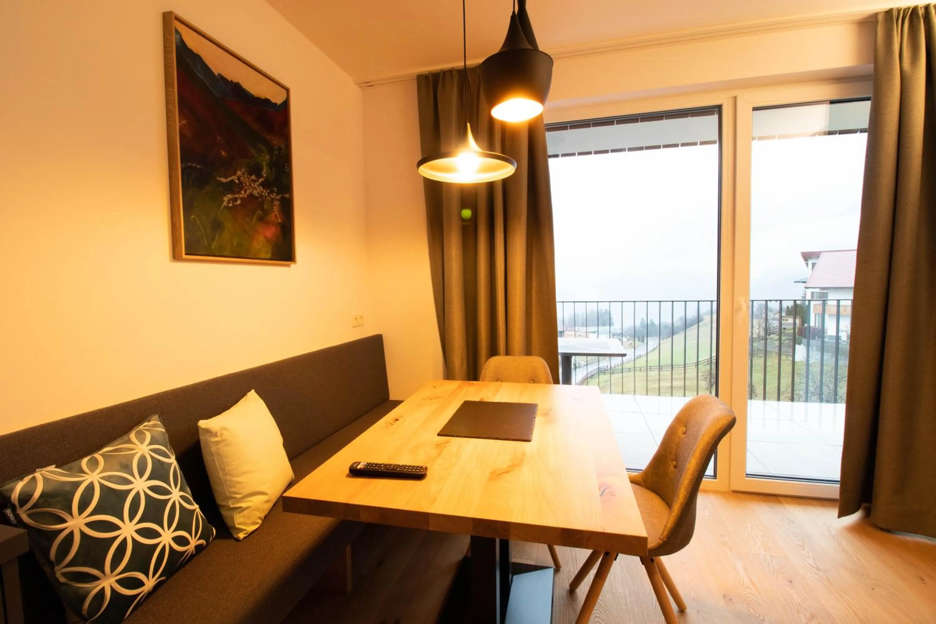 Balcony/Terrace in Wally Berg-Appartements