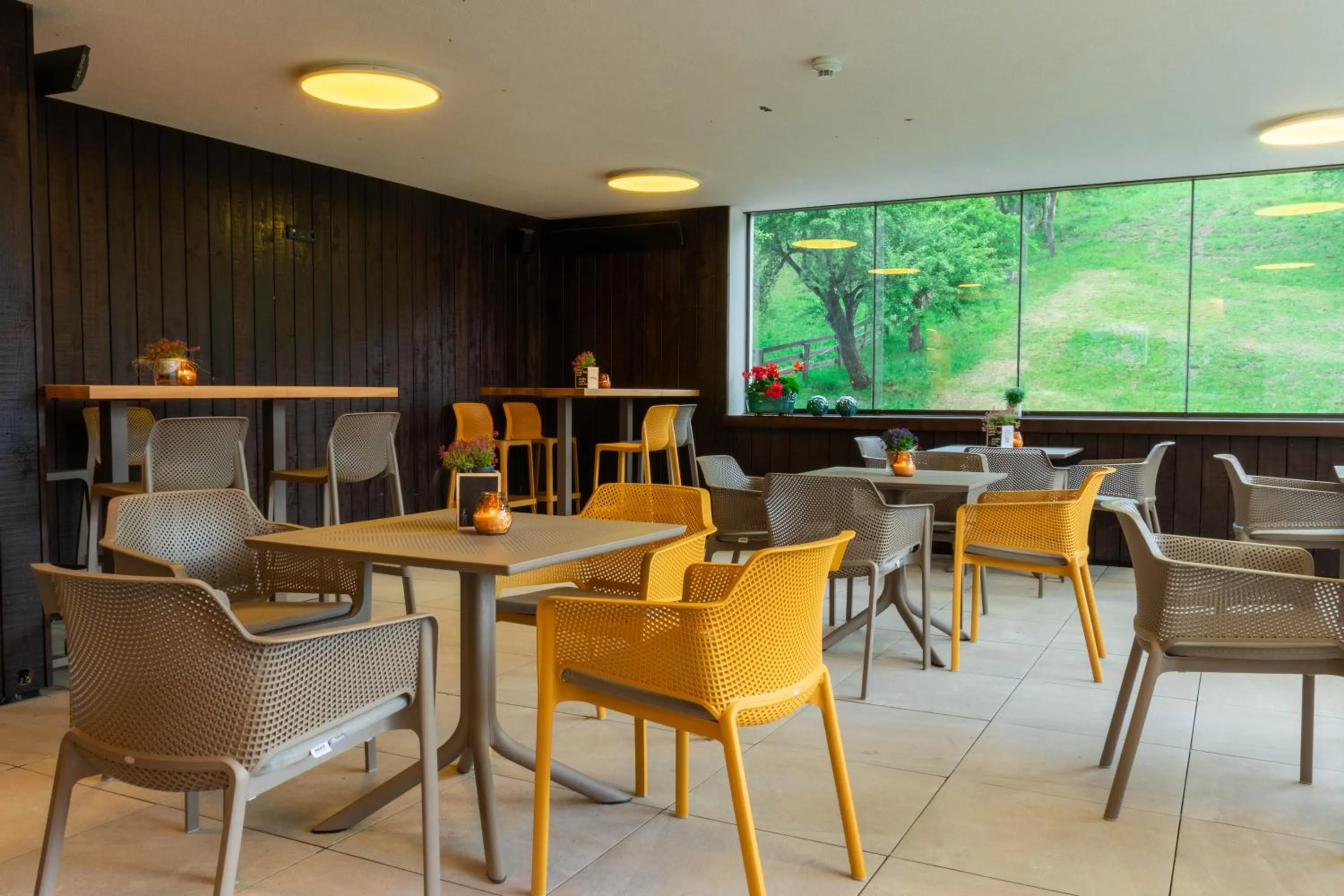 Garden in Wally Berg-Appartements