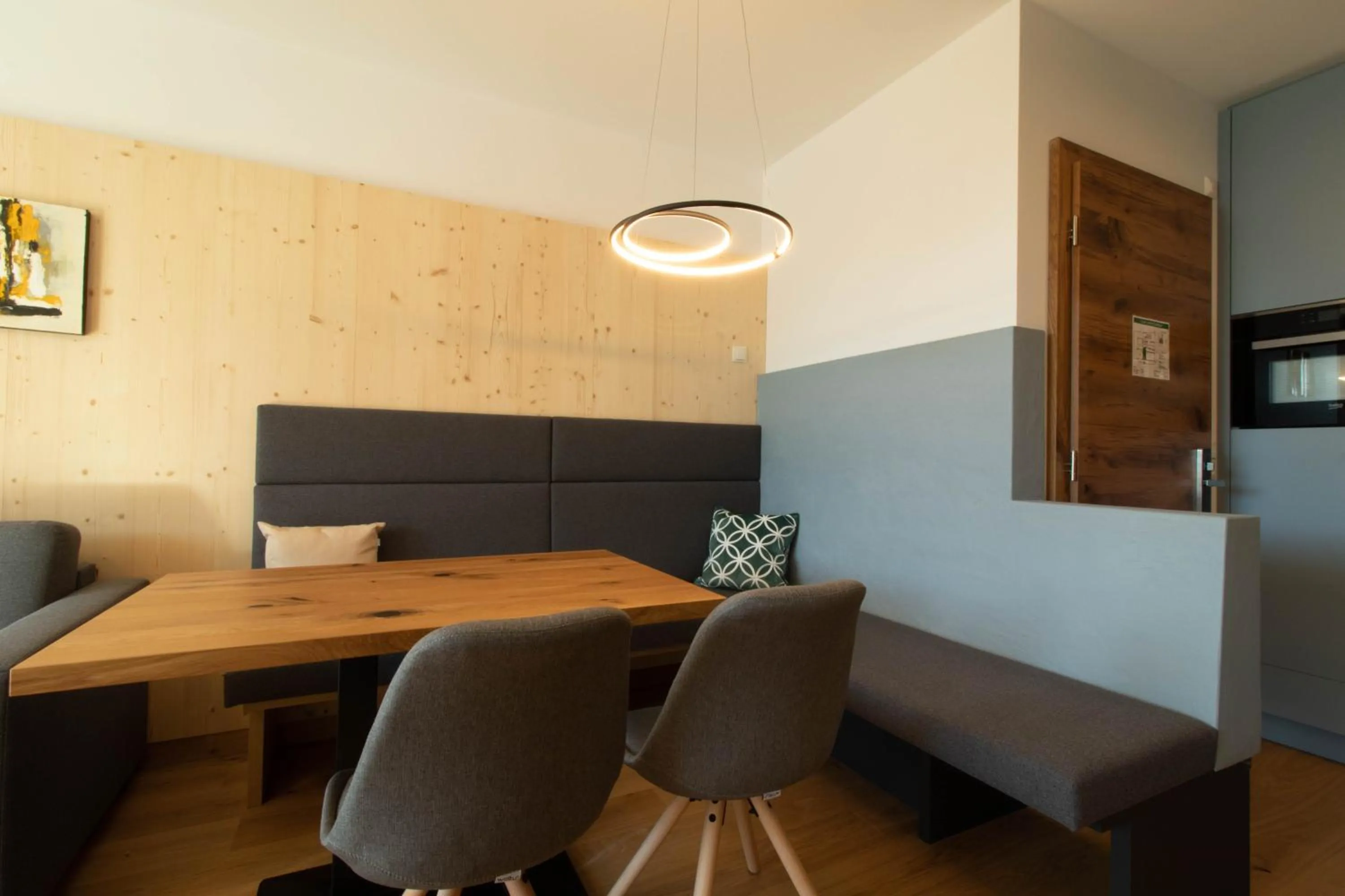 Kitchen or kitchenette in Wally Berg-Appartements