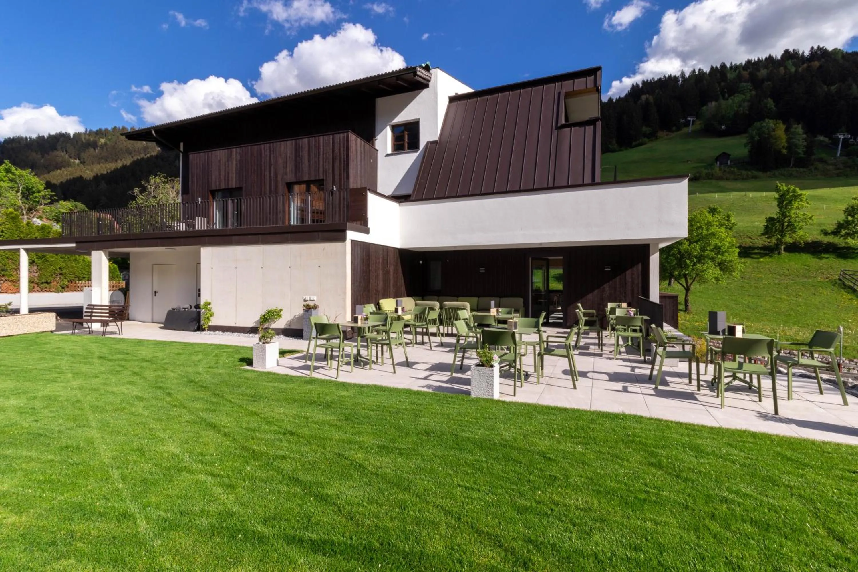 Garden in Wally Berg-Appartements