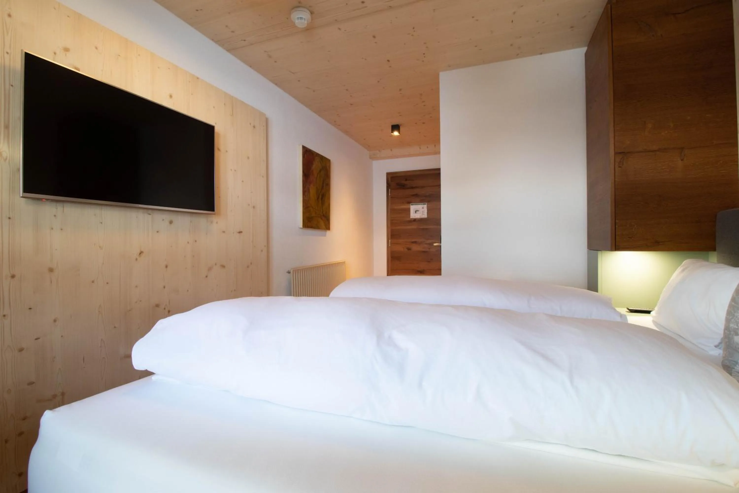 Bed in Wally Berg-Appartements