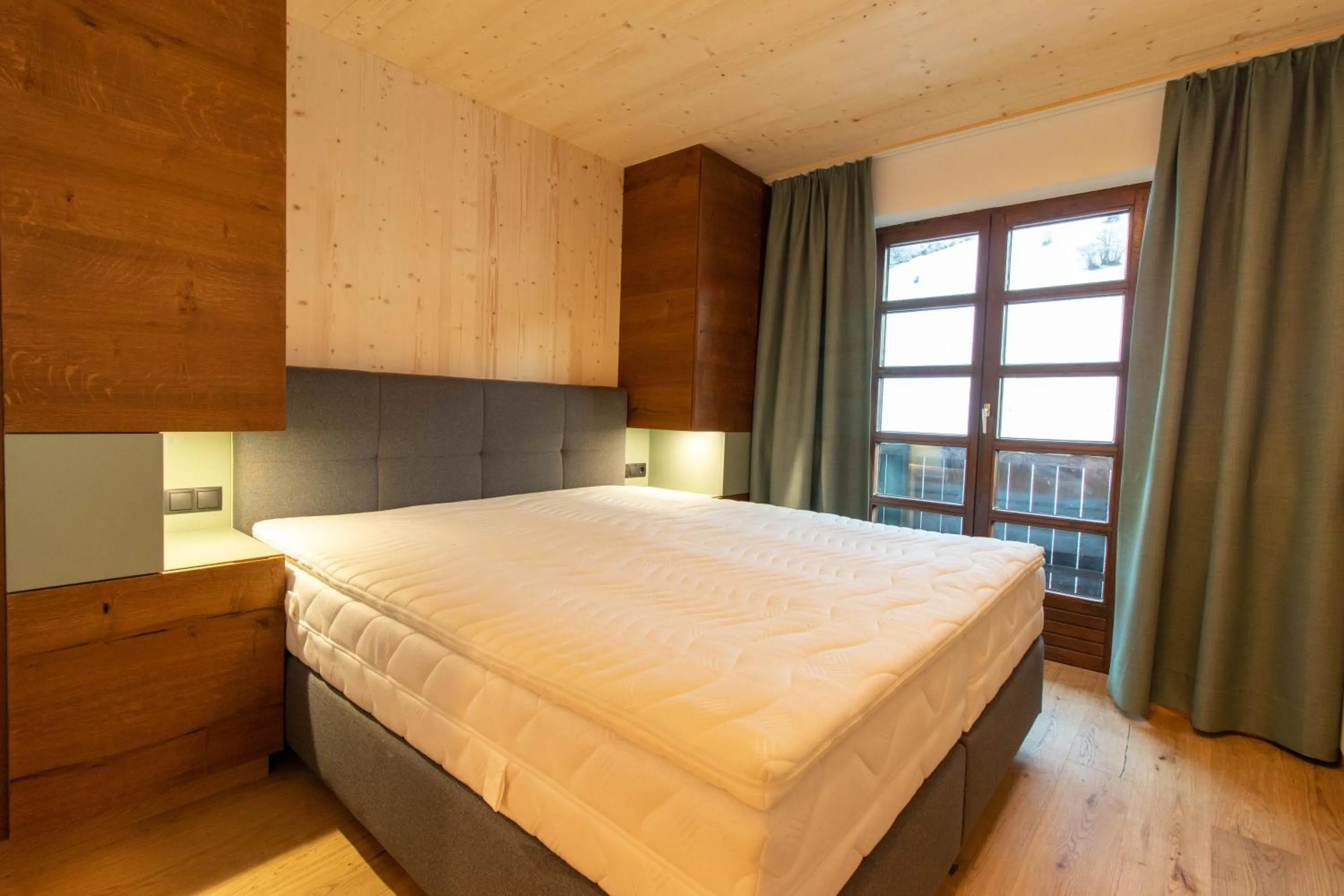 Bed in Wally Berg-Appartements
