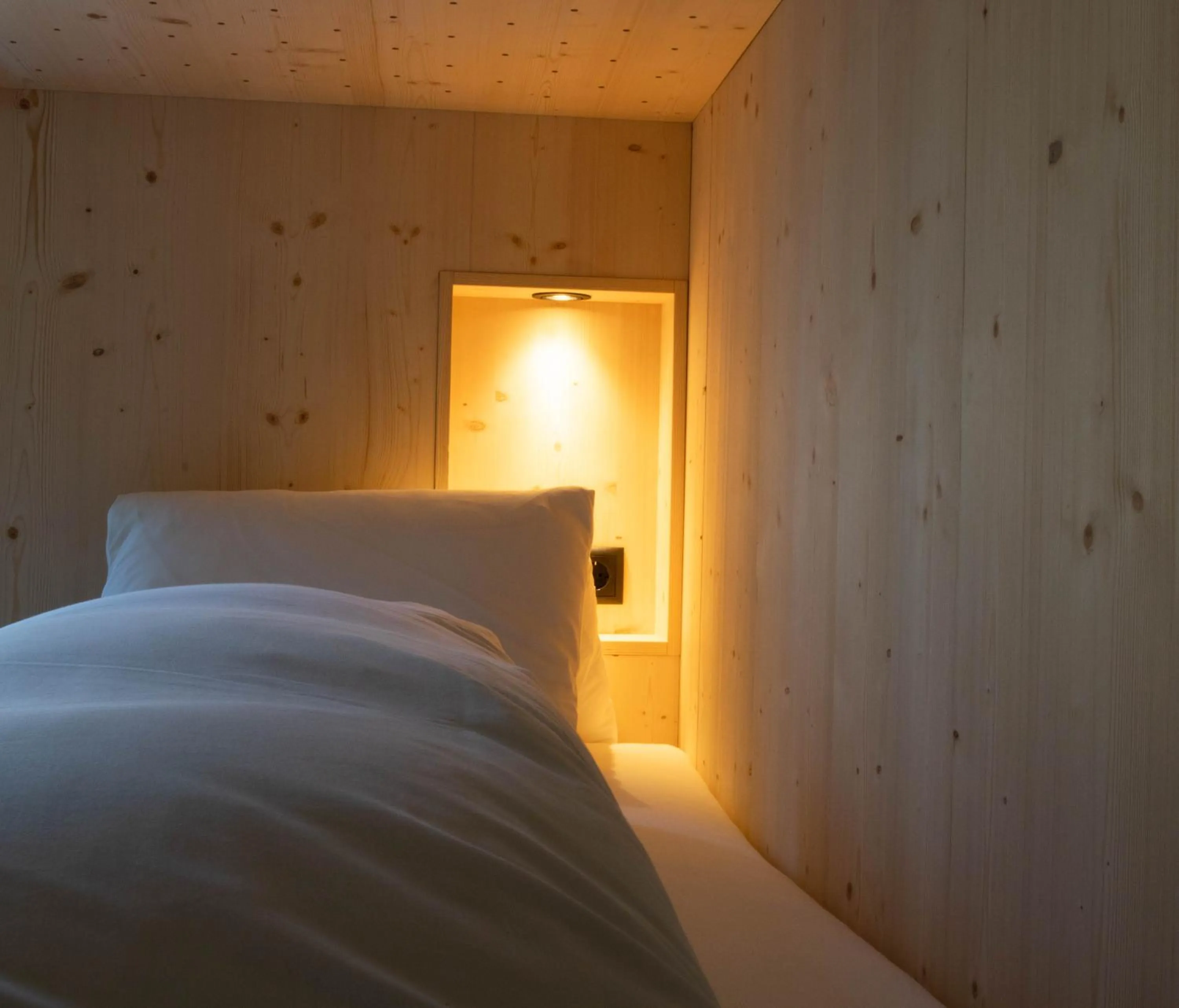 Bed in Wally Berg-Appartements