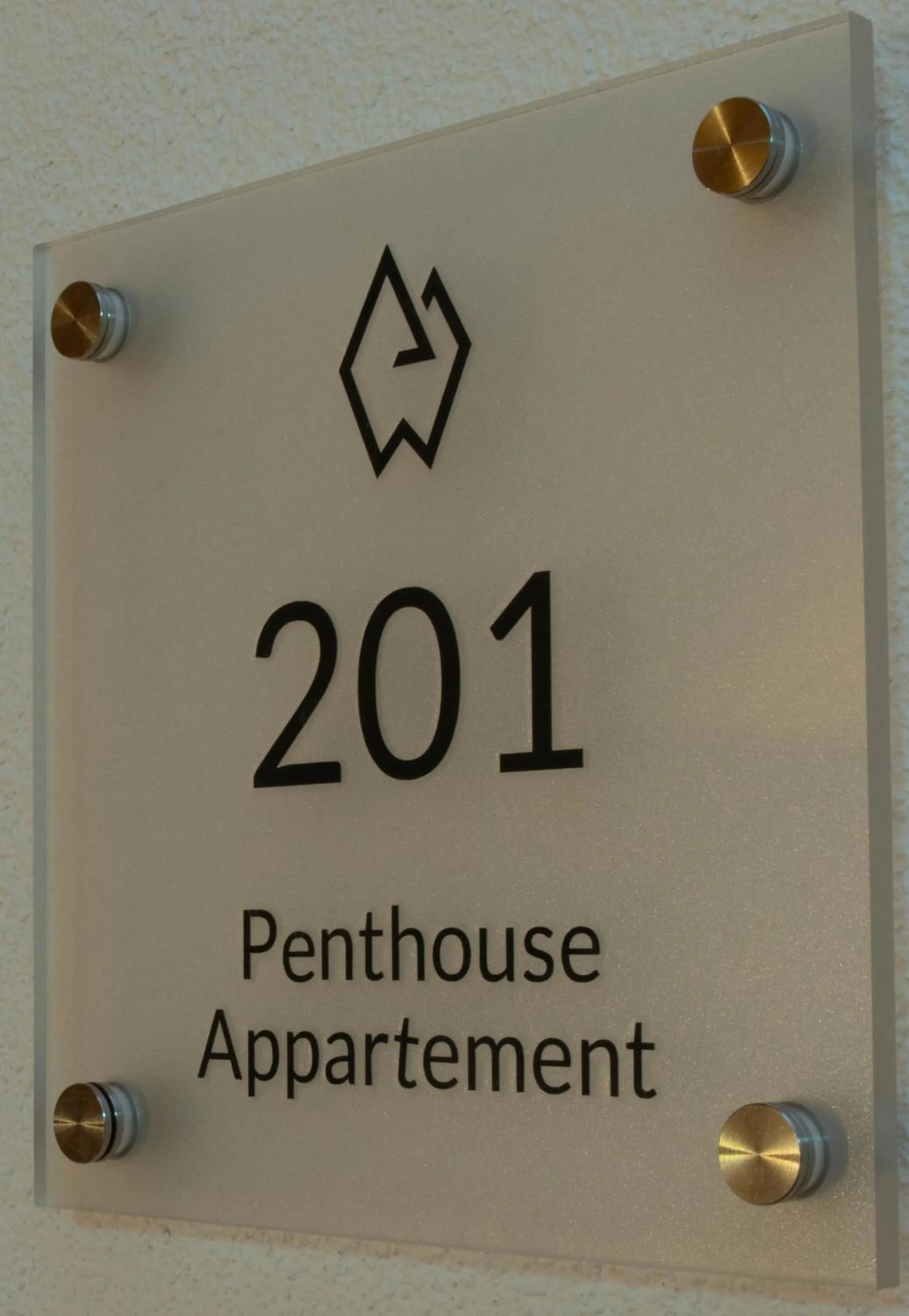 Decorative detail in Wally Berg-Appartements