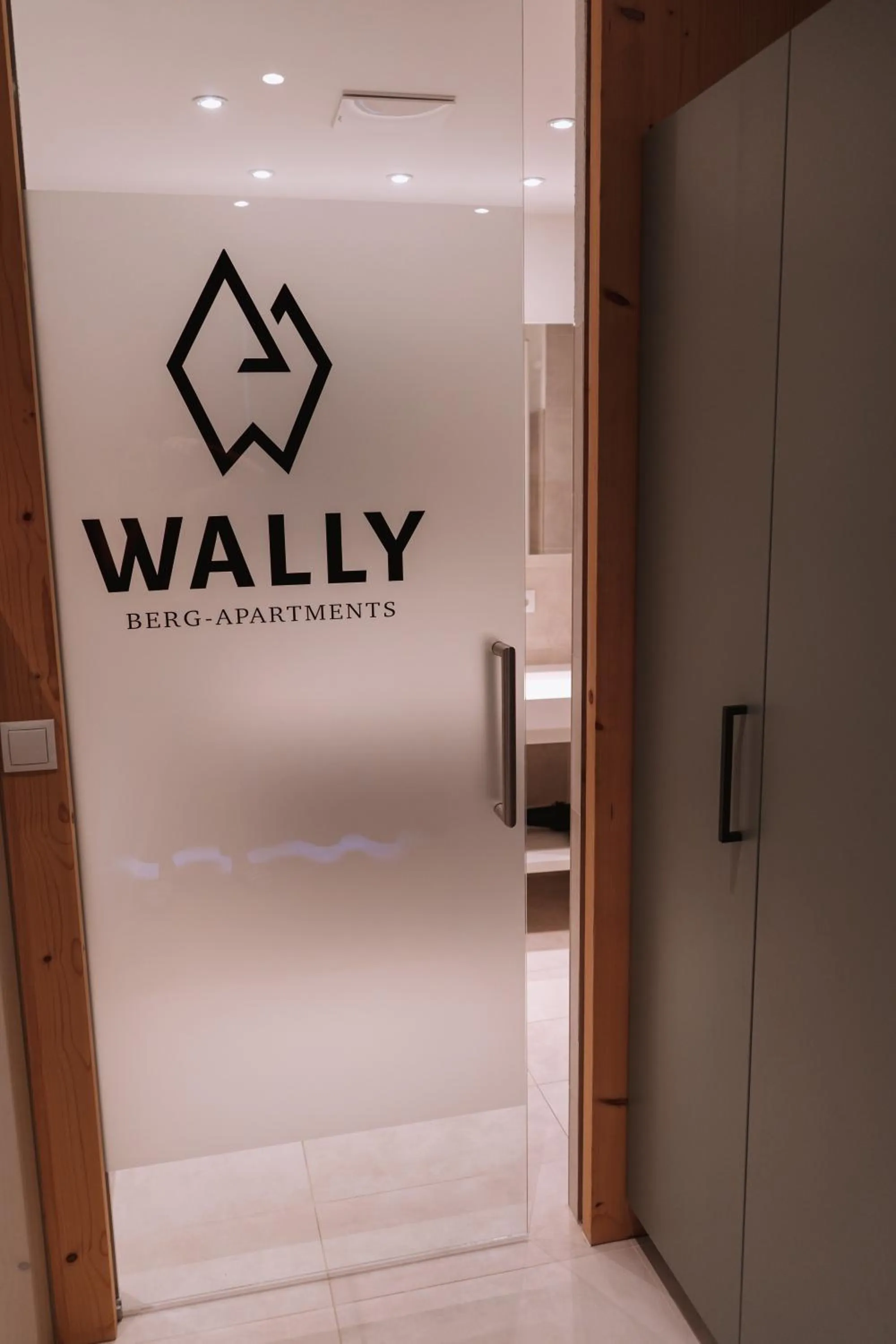 Bathroom in Wally Berg-Appartements