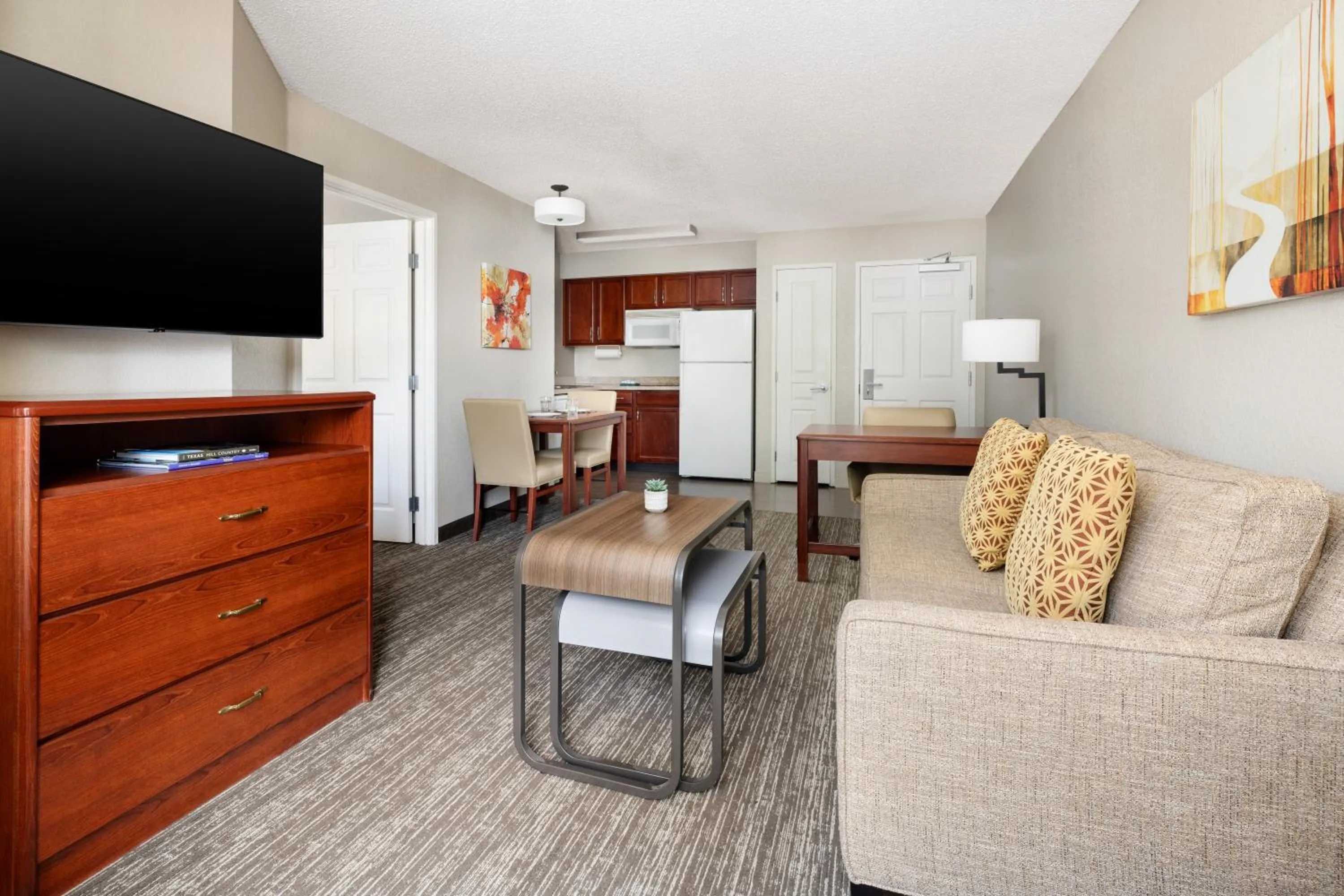 Guests in Homewood Suites by Hilton Dallas-DFW Airport N-Grapevine