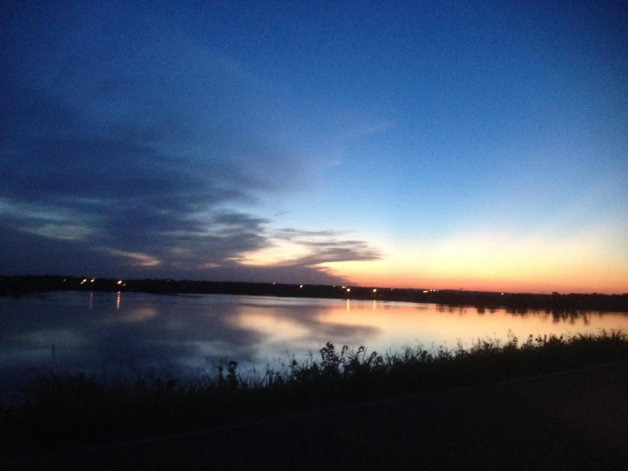 Fishing in American Dream Inn