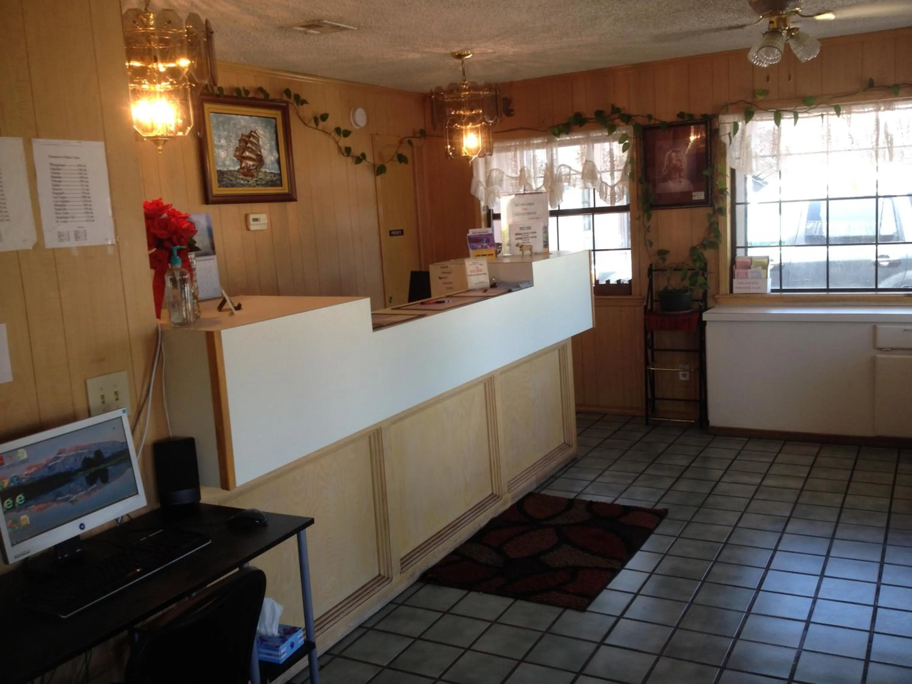 Lobby or reception in American Dream Inn