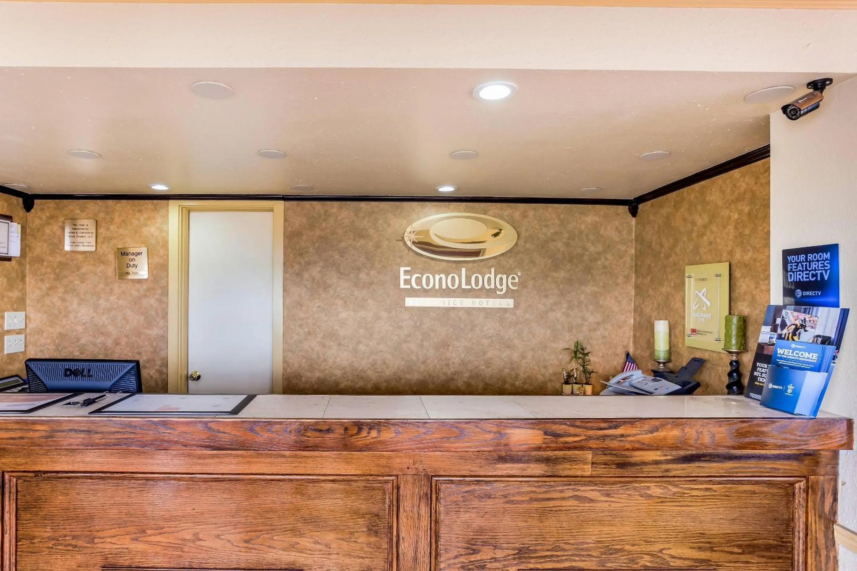 Lobby or reception in Econo Lodge McAlester