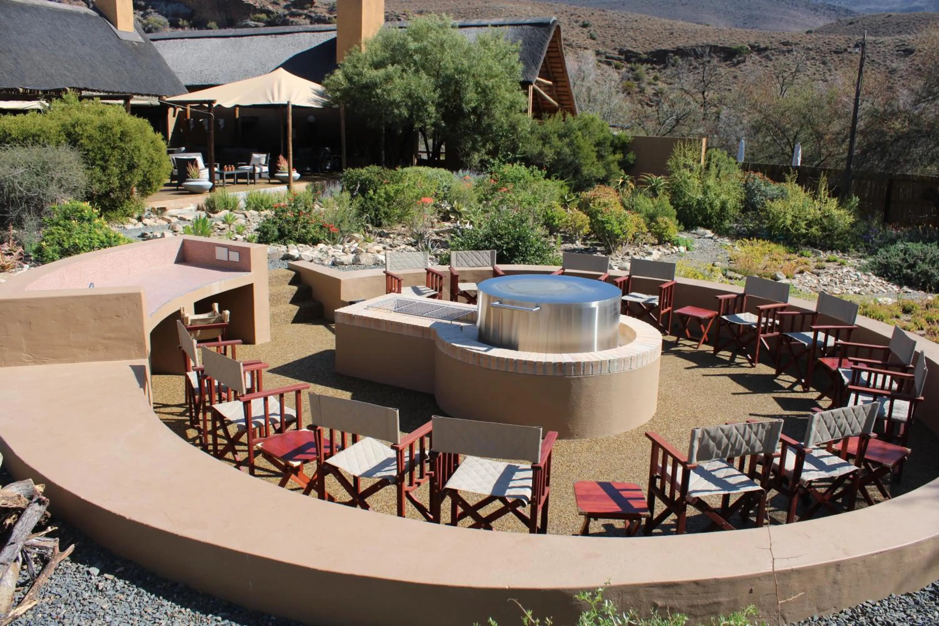 Property building in Bosch Luys Kloof Nature Reserve