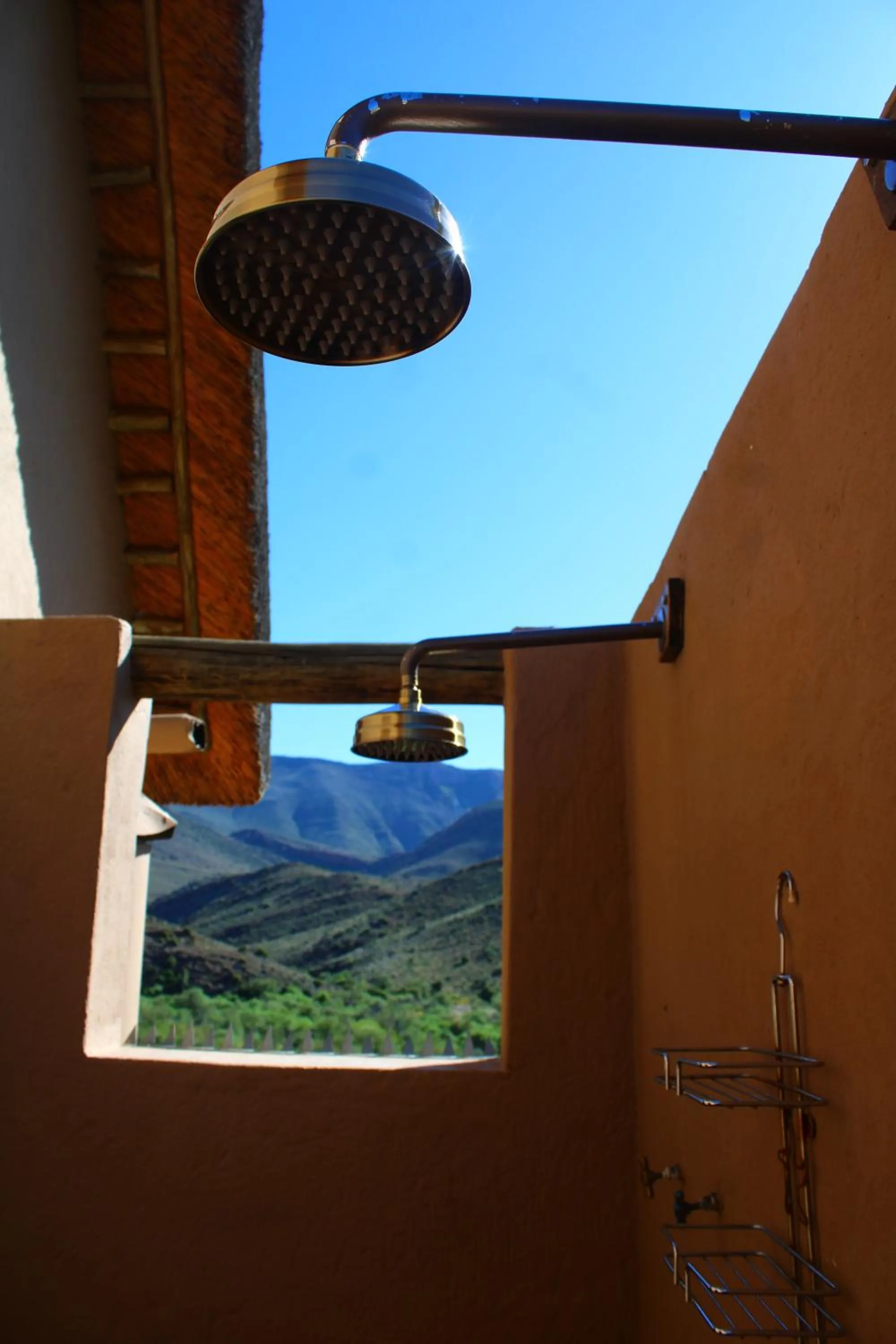 Bathroom in Bosch Luys Kloof Nature Reserve
