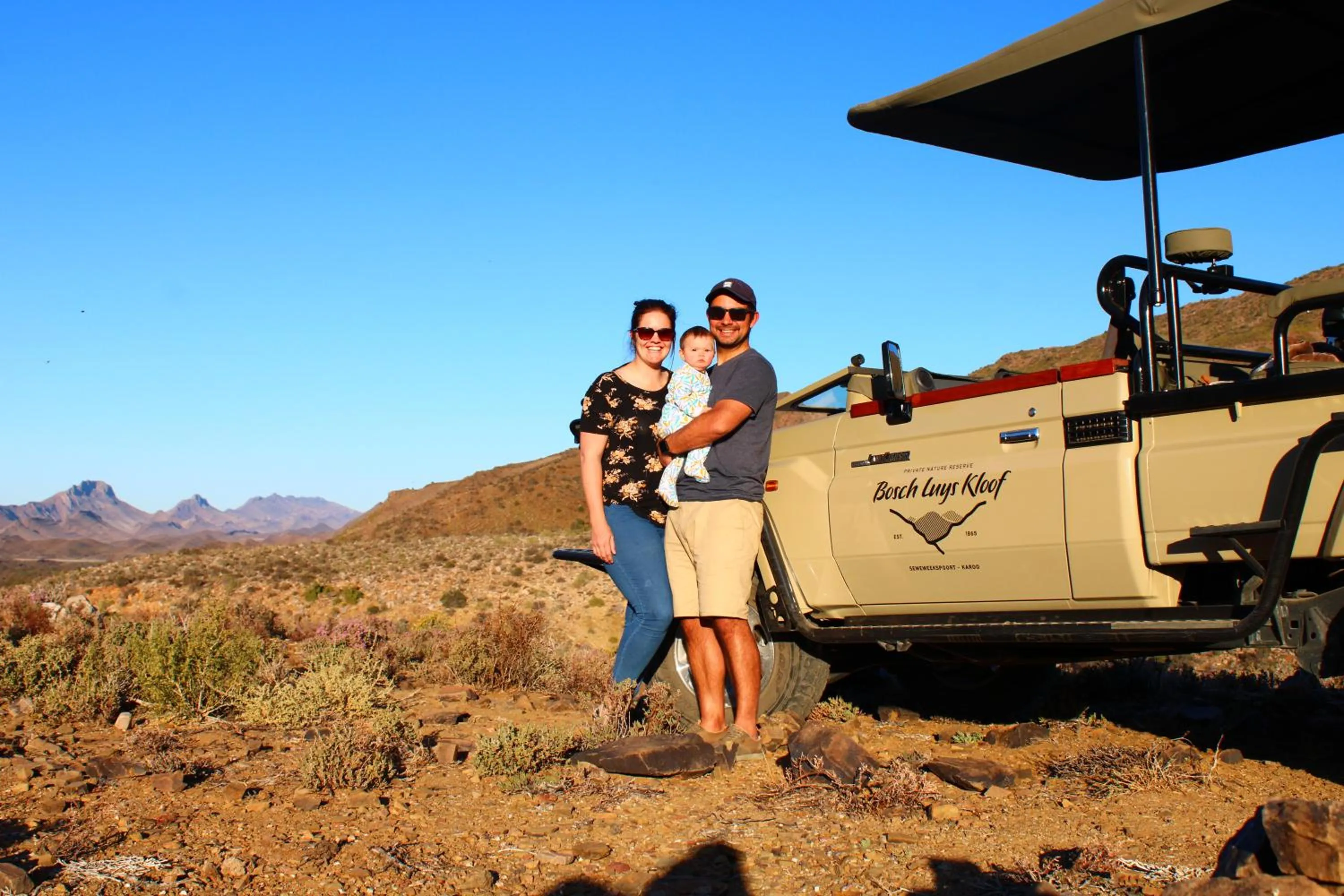 Bosch Luys Kloof Nature Reserve