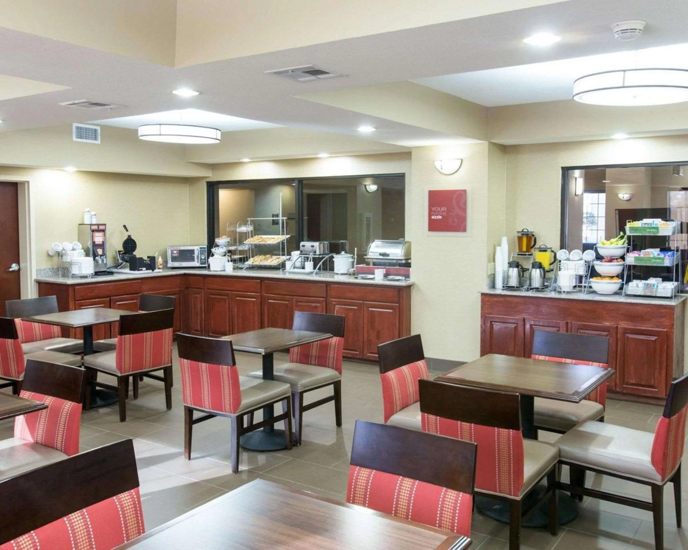 Restaurant/places to eat in Comfort Suites Idabel