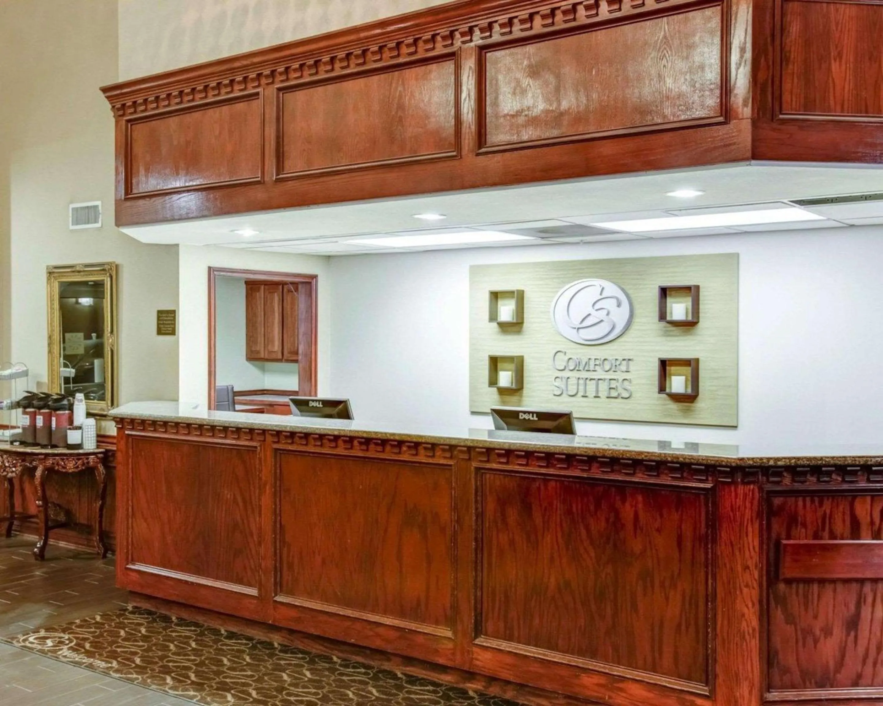 Lobby or reception in Comfort Suites Idabel