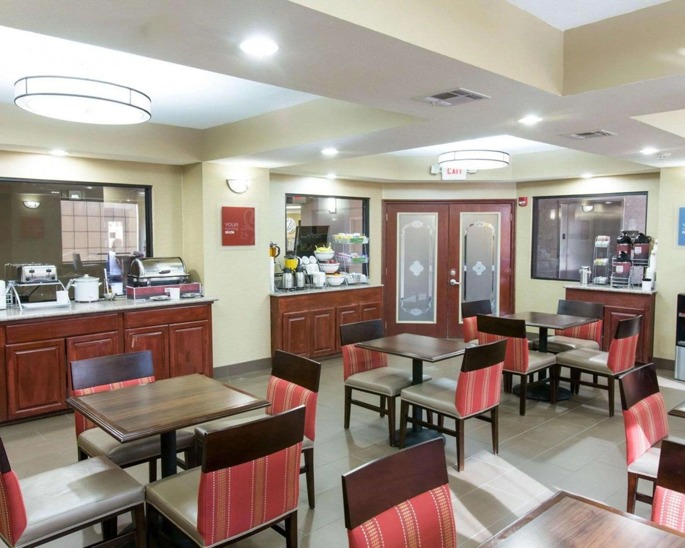 Restaurant/places to eat in Comfort Suites Idabel