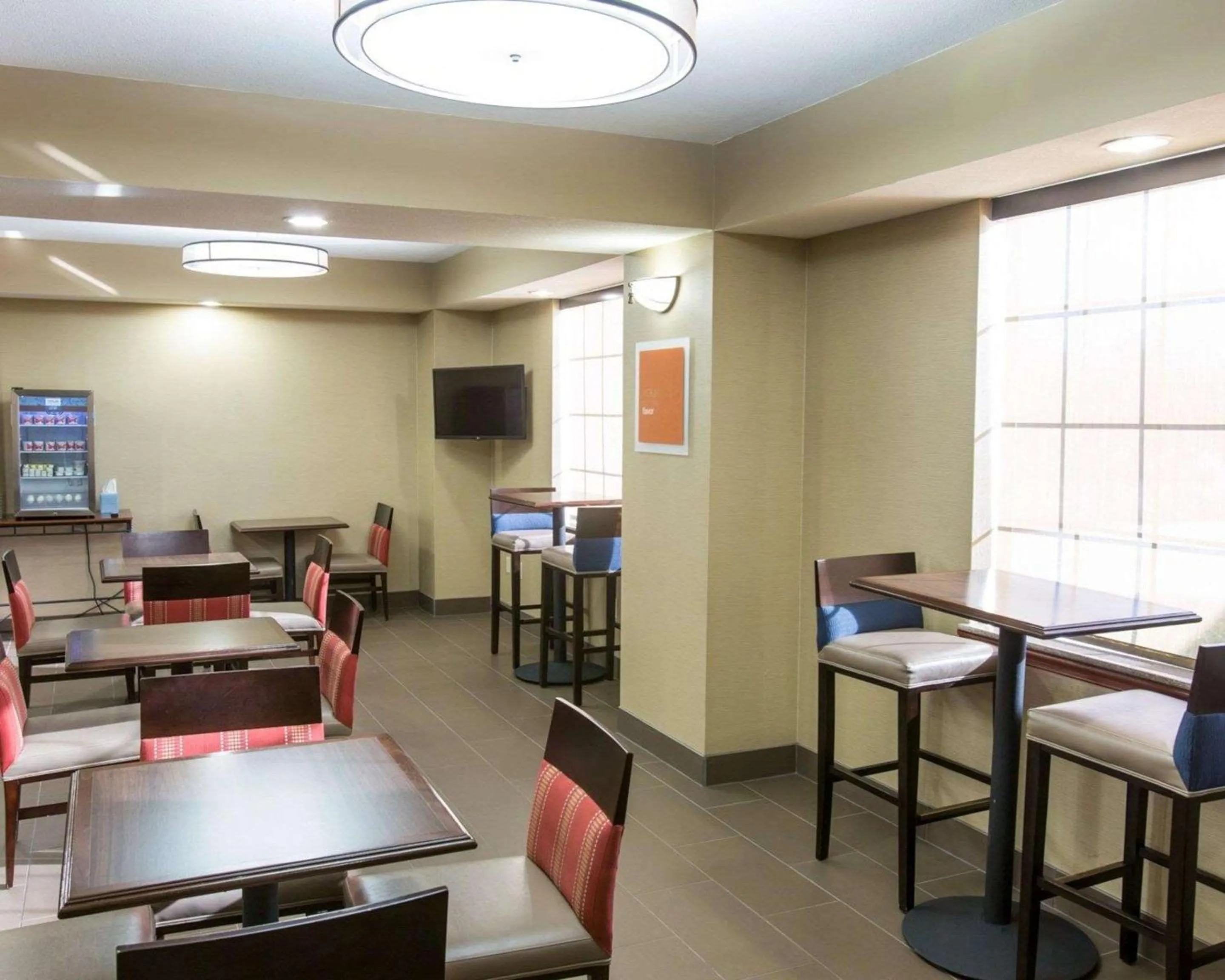 Restaurant/places to eat in Comfort Suites Idabel