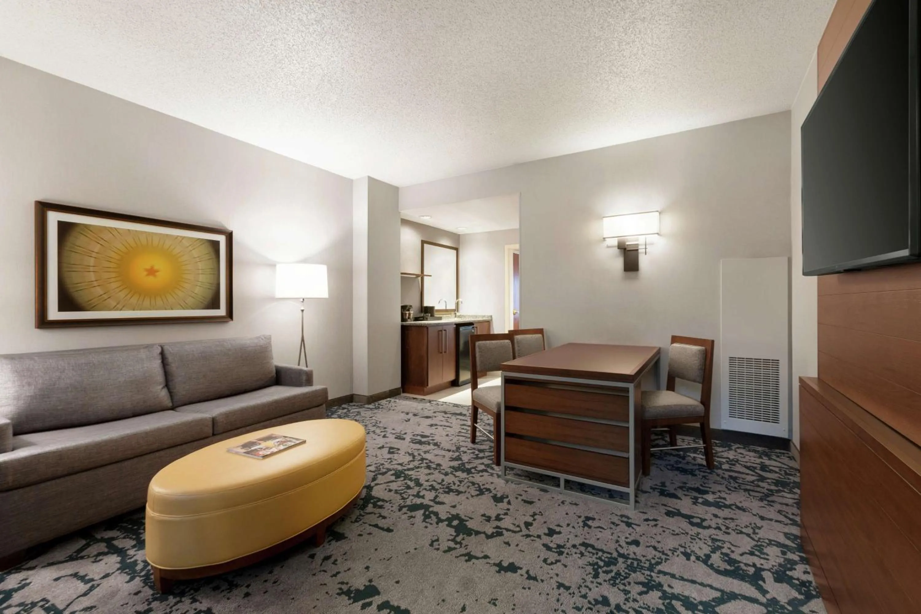 Bedroom in Embassy Suites Dallas - DFW Airport North
