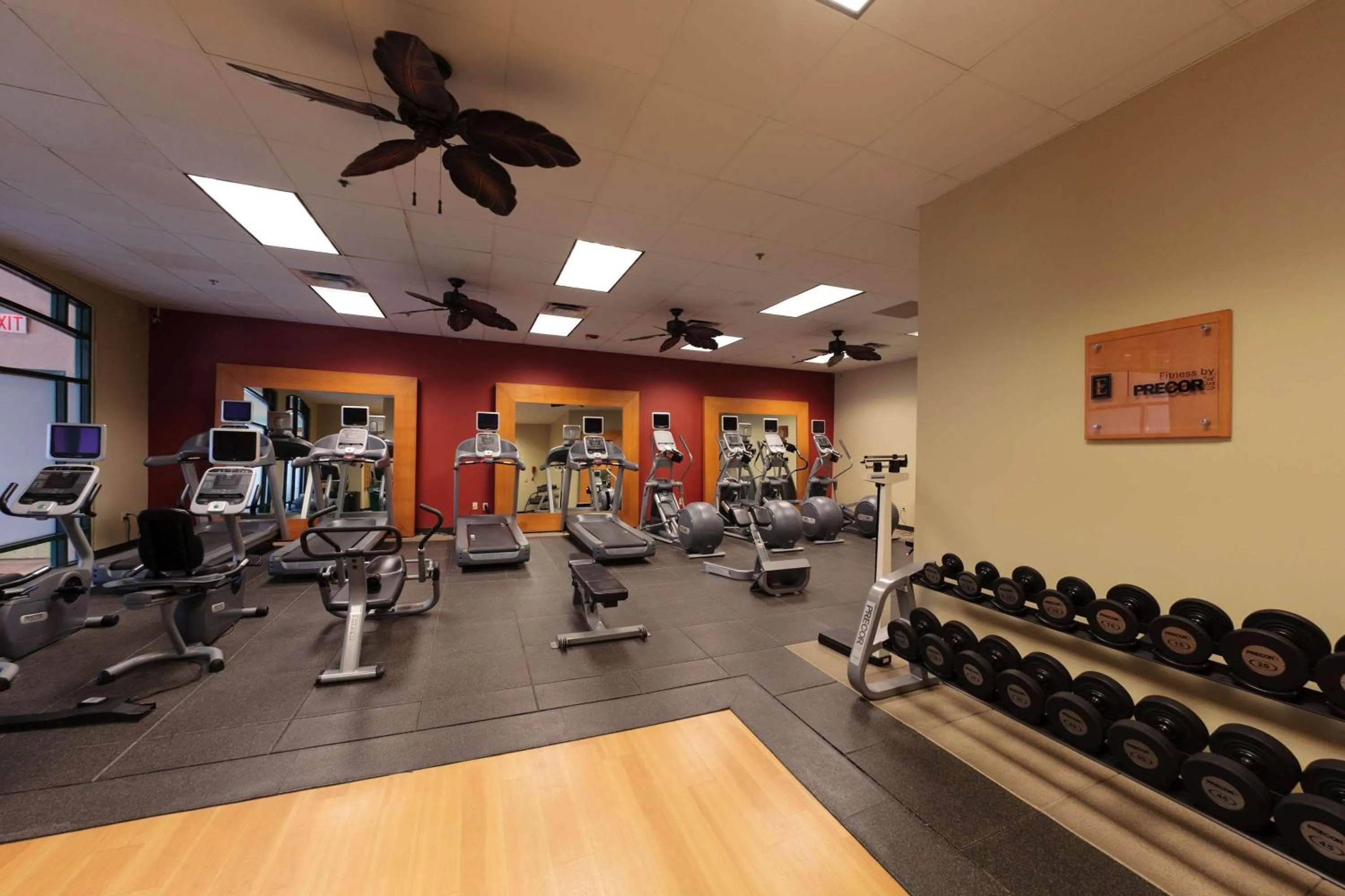 Fitness centre/facilities in Embassy Suites Dallas - DFW Airport North