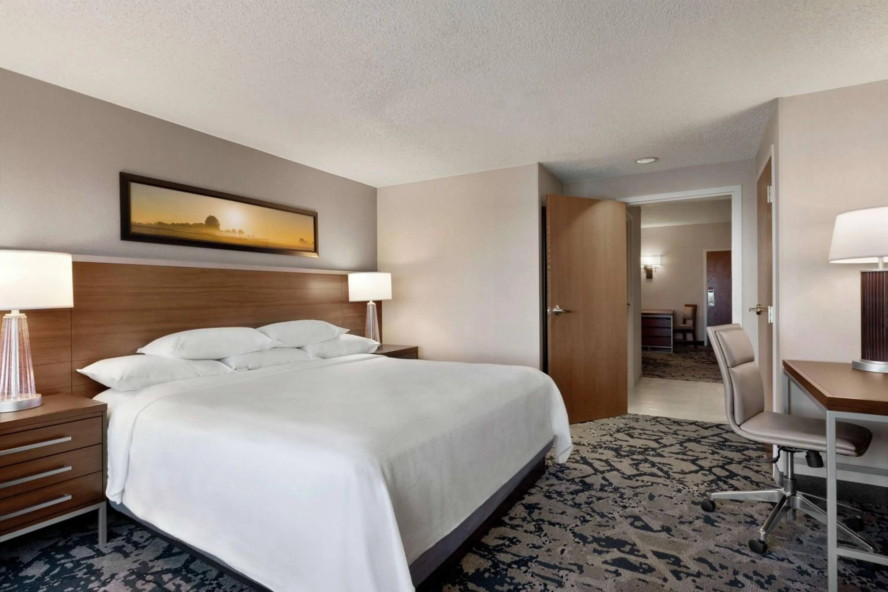 Bedroom, Bed in Embassy Suites Dallas - DFW Airport North