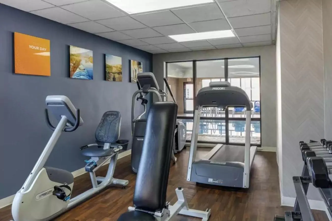 Fitness centre/facilities in Comfort Inn & Suites Pauls Valley - City Lake