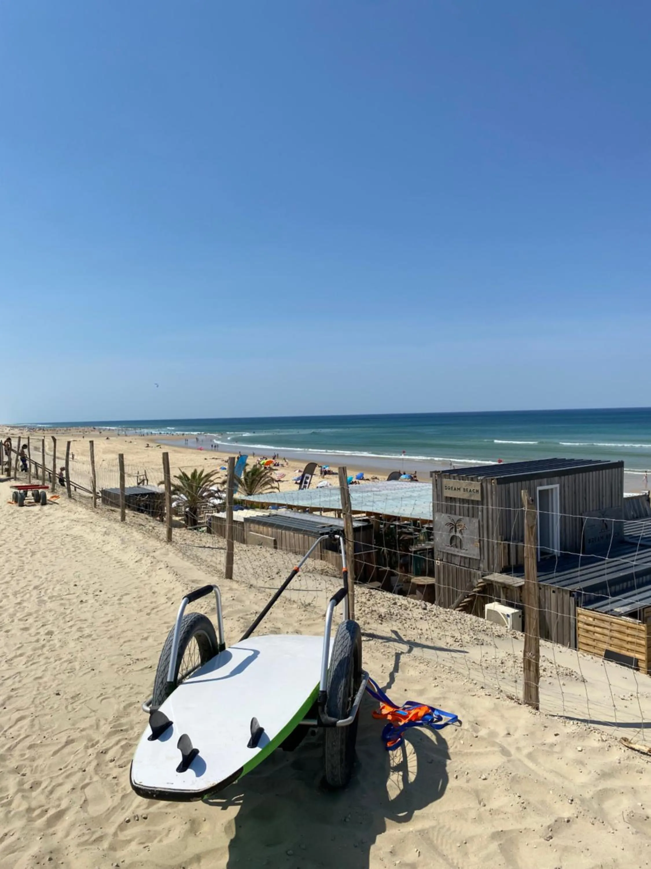 Hoya Surf Camp - Activités + logements