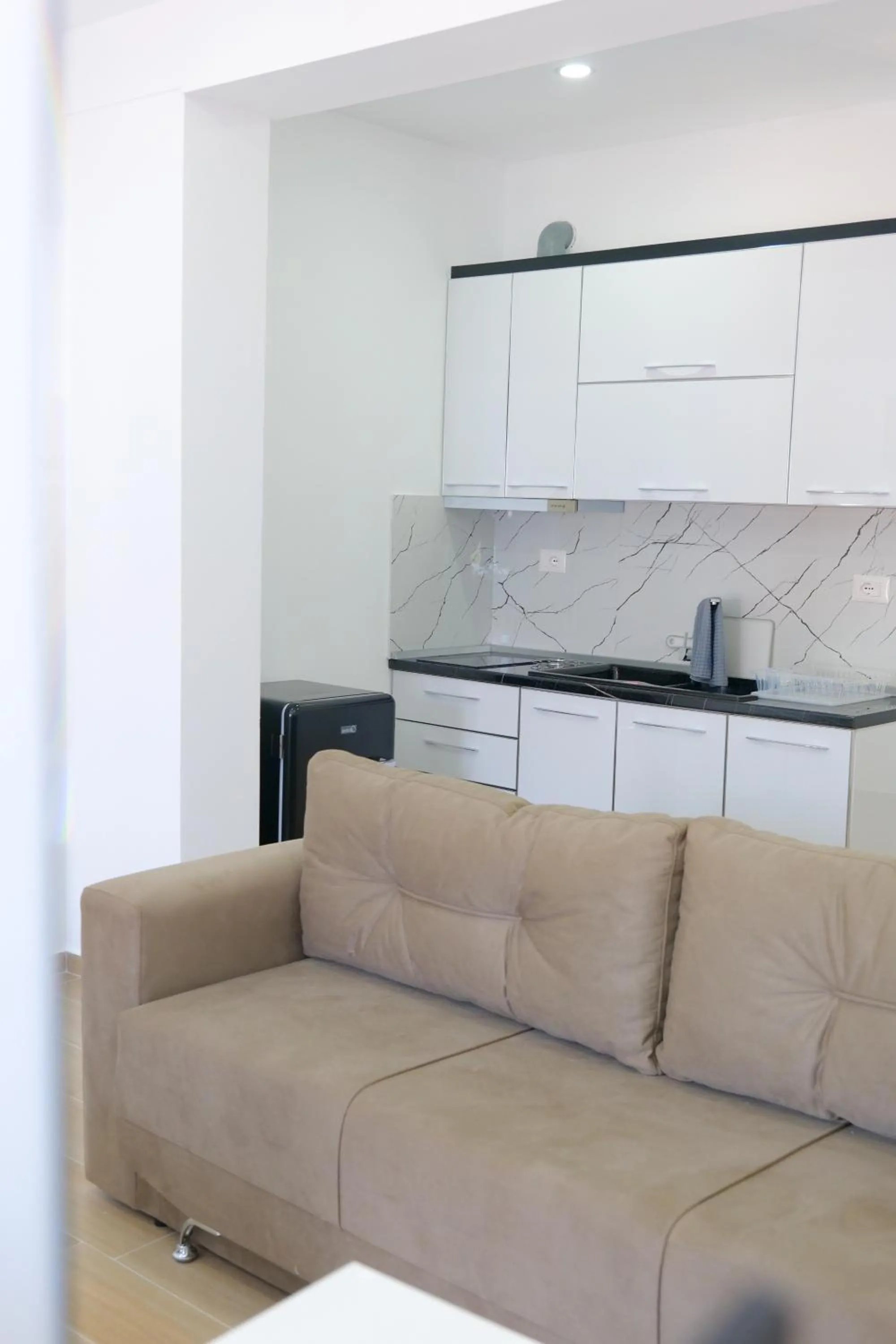 Living room in Lux Apartments