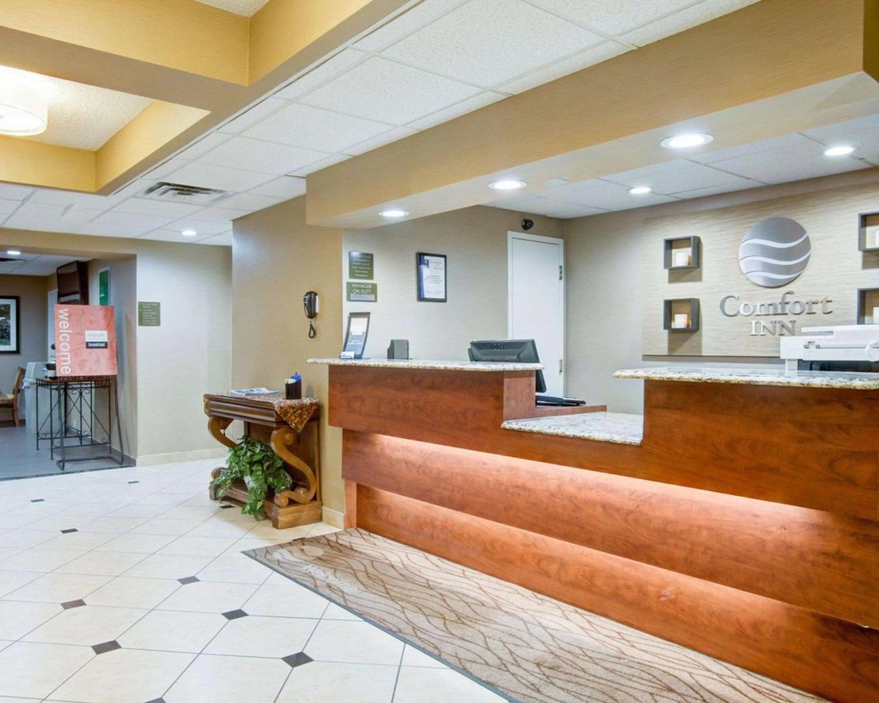 Lobby or reception, Lobby/Reception in Hotel Muskogee