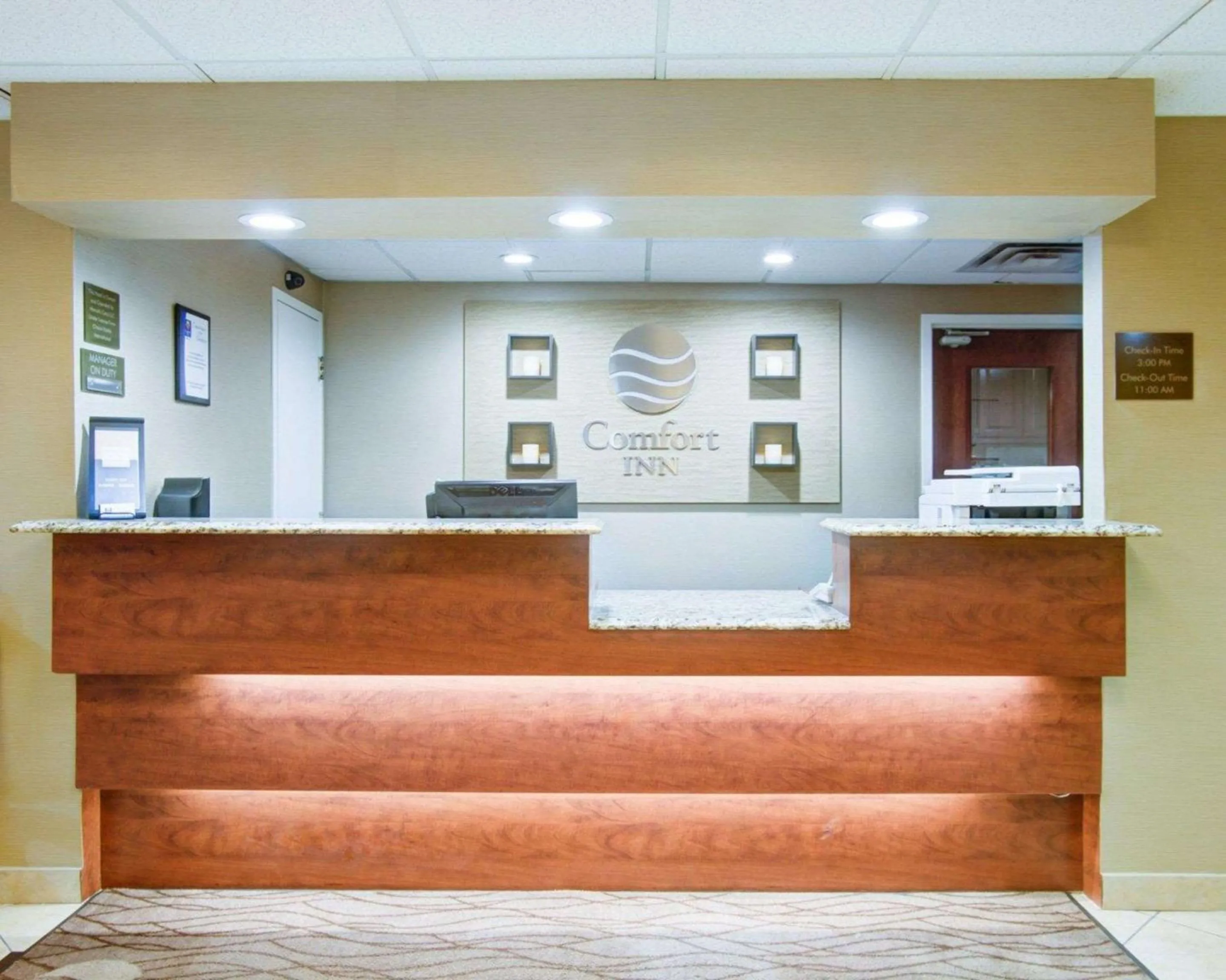 Lobby or reception, Lobby/Reception in Hotel Muskogee