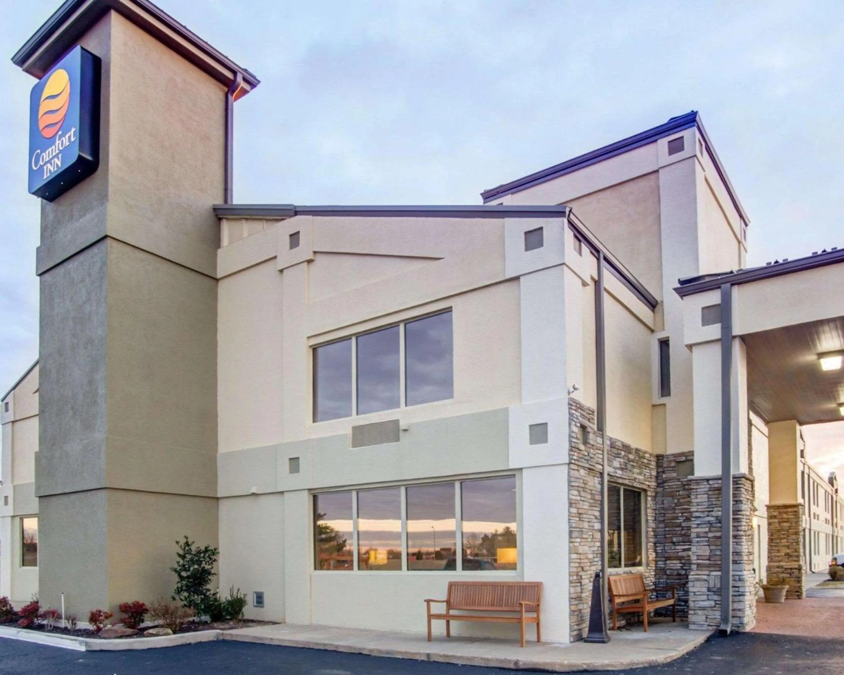 Property Building in Hotel Muskogee