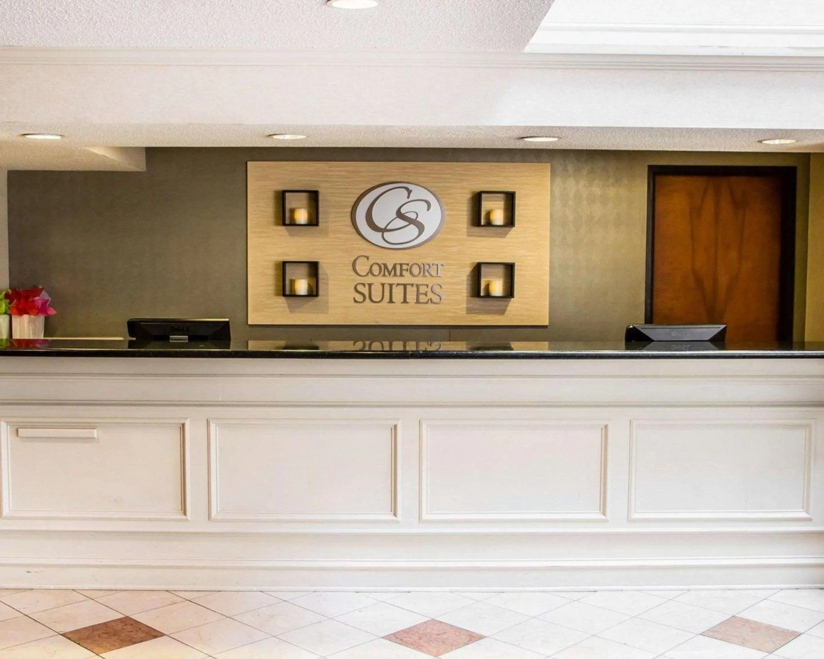 Lobby or reception in Comfort Suites McAlester