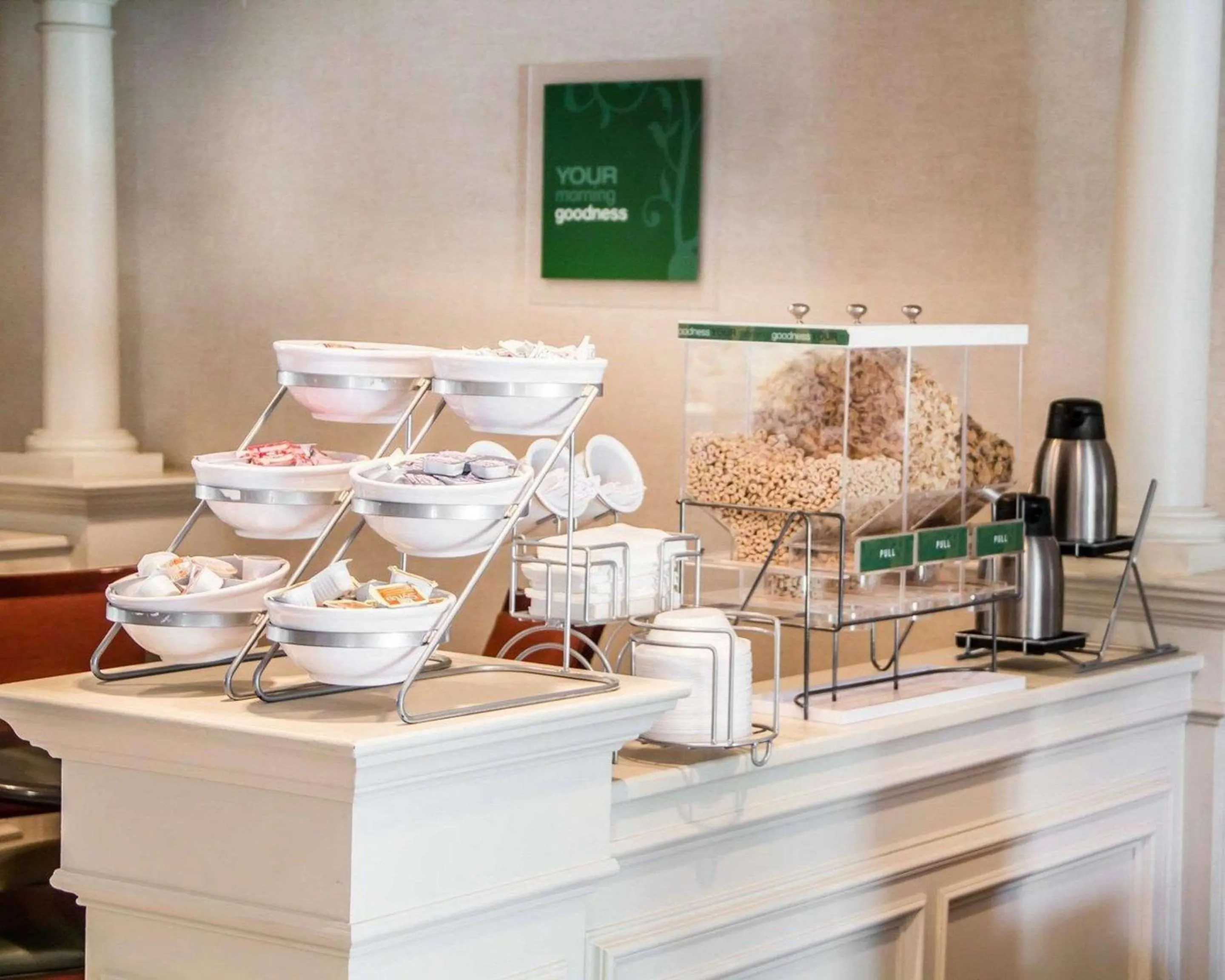 Breakfast in Comfort Suites McAlester