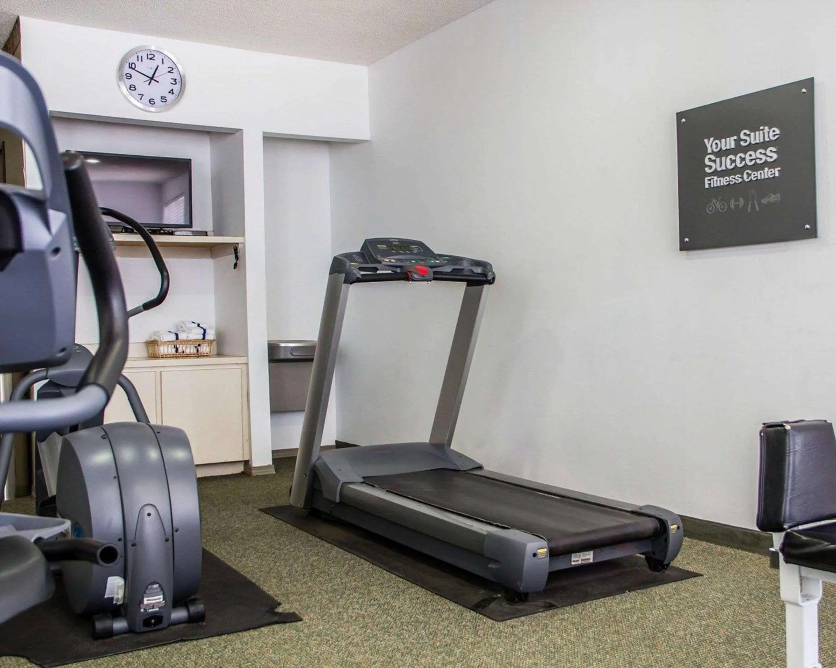 Fitness centre/facilities in Comfort Suites McAlester