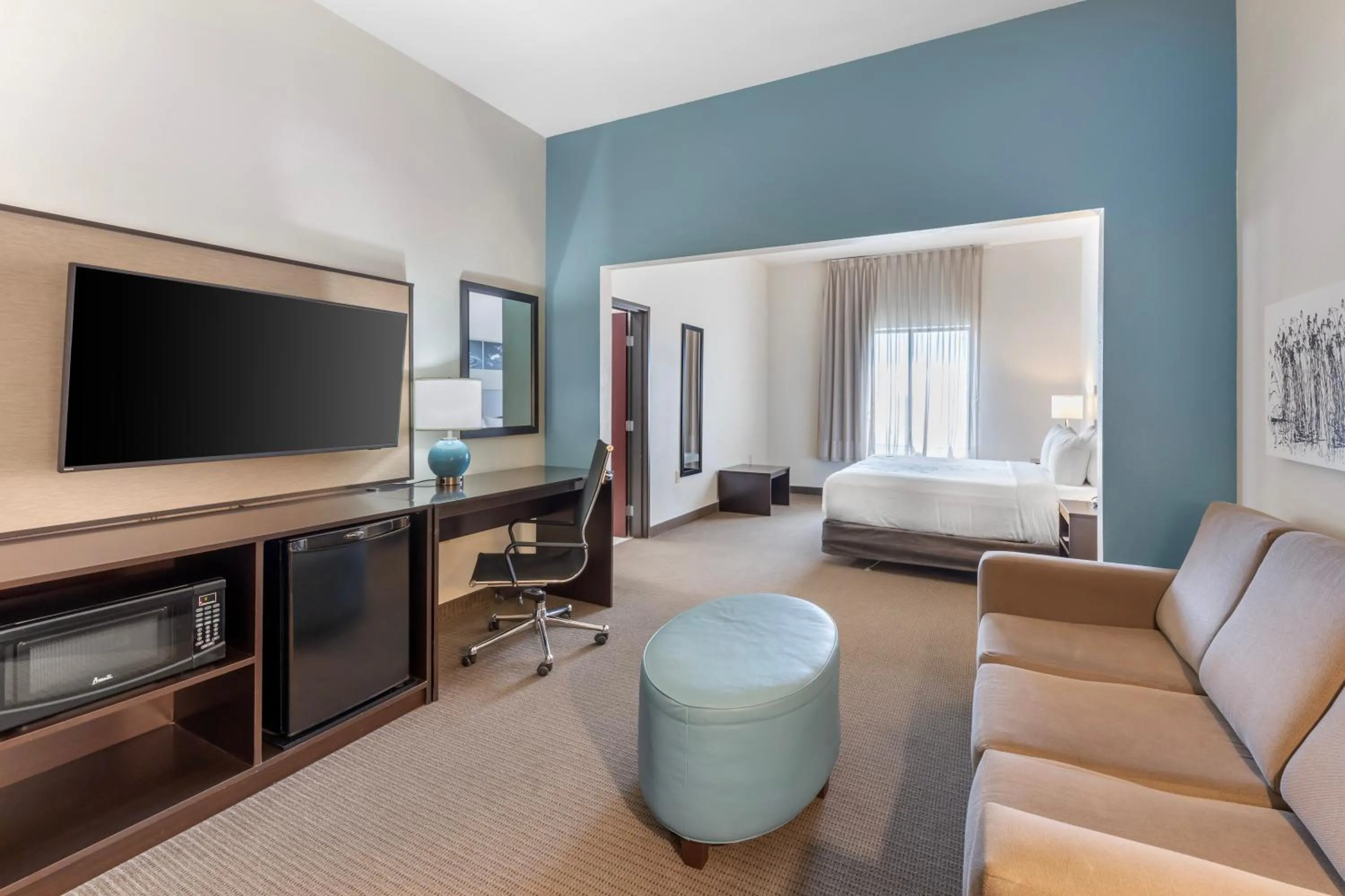 Bed in Sleep Inn & Suites Norman near University