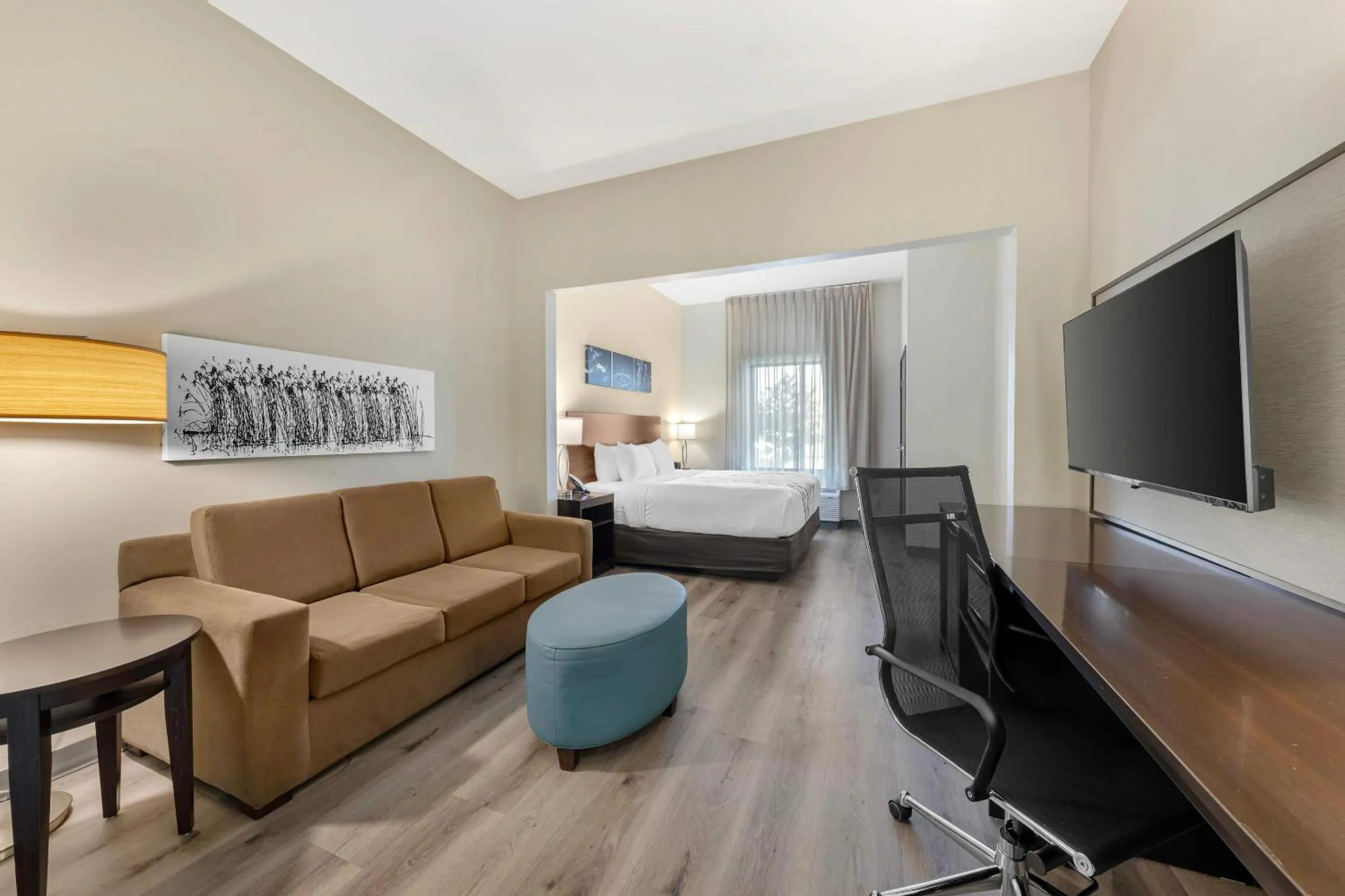 Bedroom, Bed in Sleep Inn & Suites Norman near University