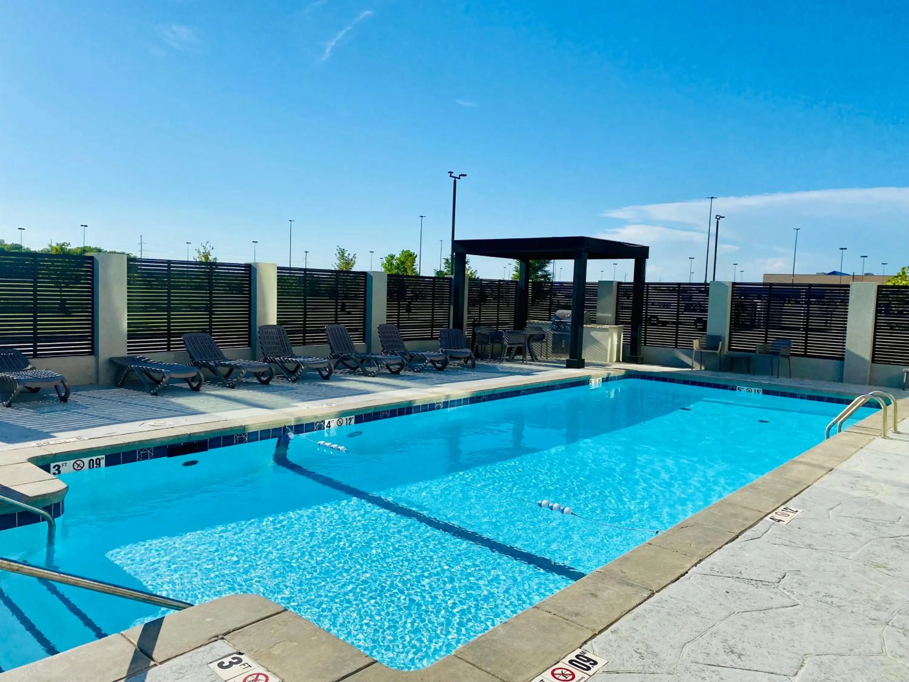 Patio in Sleep Inn & Suites Norman near University
