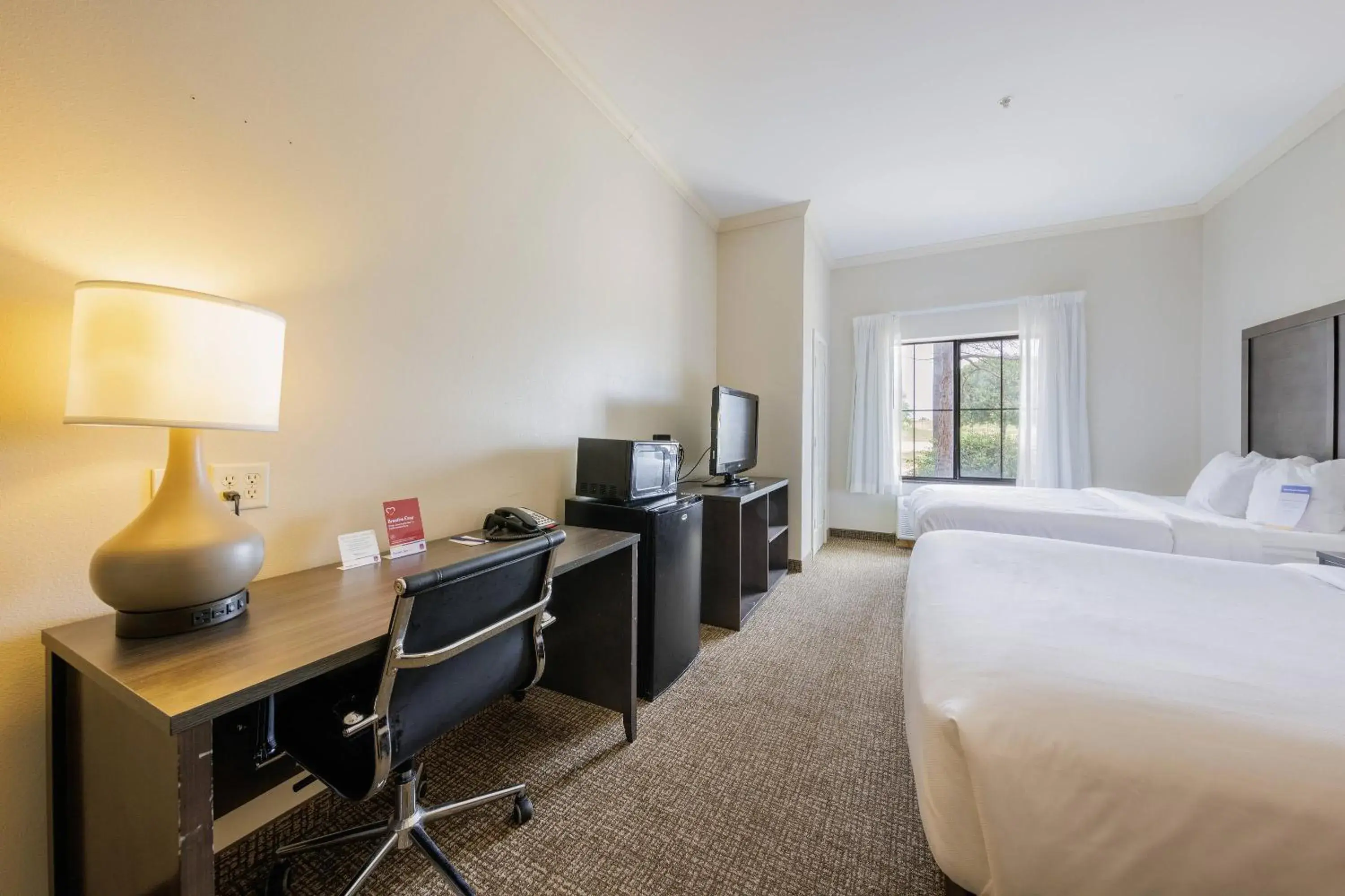 Suite with Two Queen Beds - Accessible/Non-Smoking in Comfort Suites Lawton Near Fort Sill Suite with Two Queen Beds - Accessible/Non-Smoking in Comfort Suites Lawton Near Fort Sill