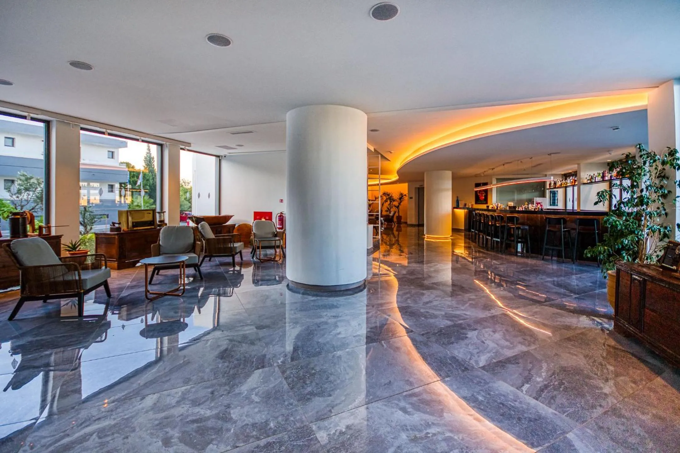 Lobby or reception in Atalanti Boutique Hotel - Adults Only