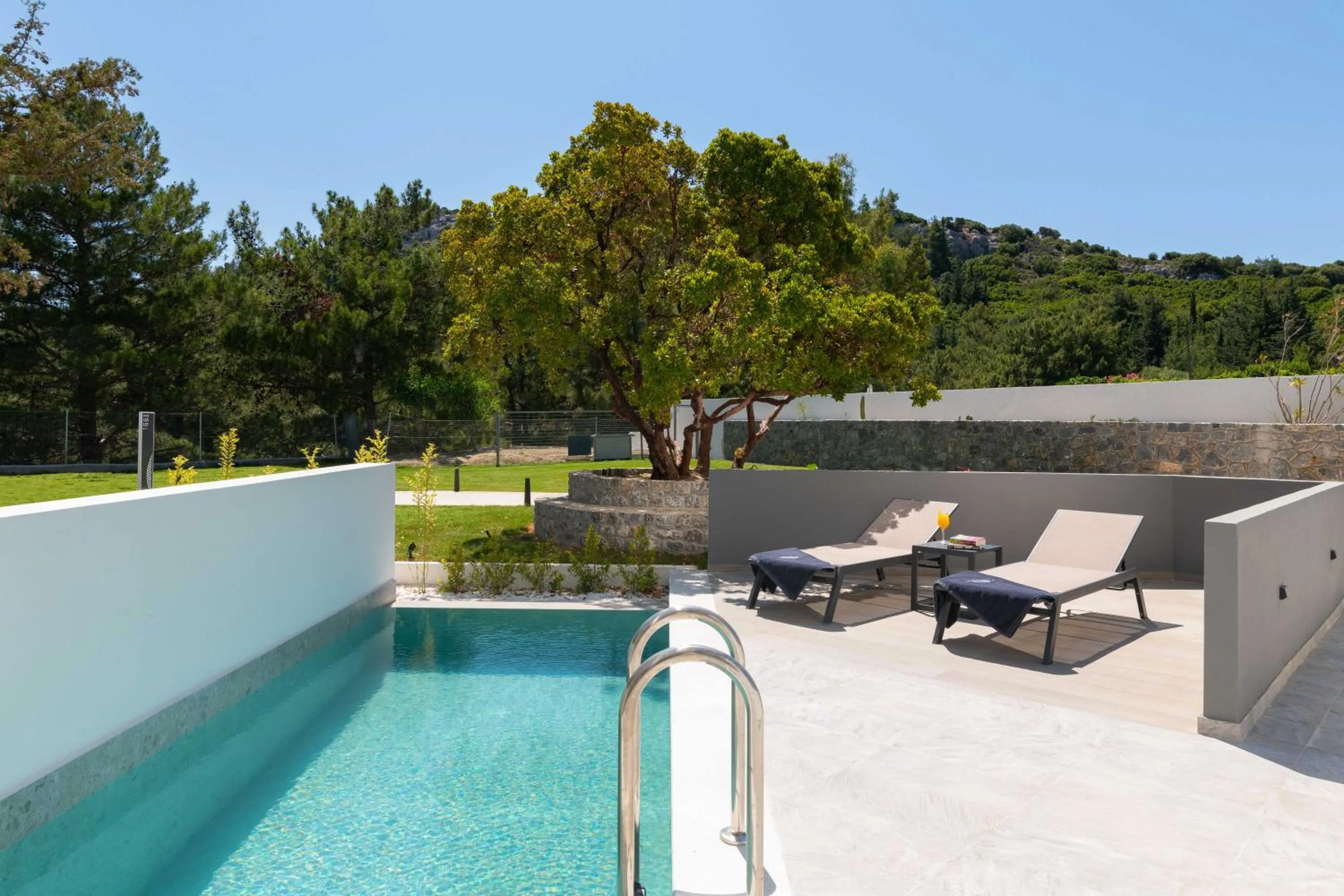 Balcony/Terrace in Atalanti Boutique Hotel - Adults Only